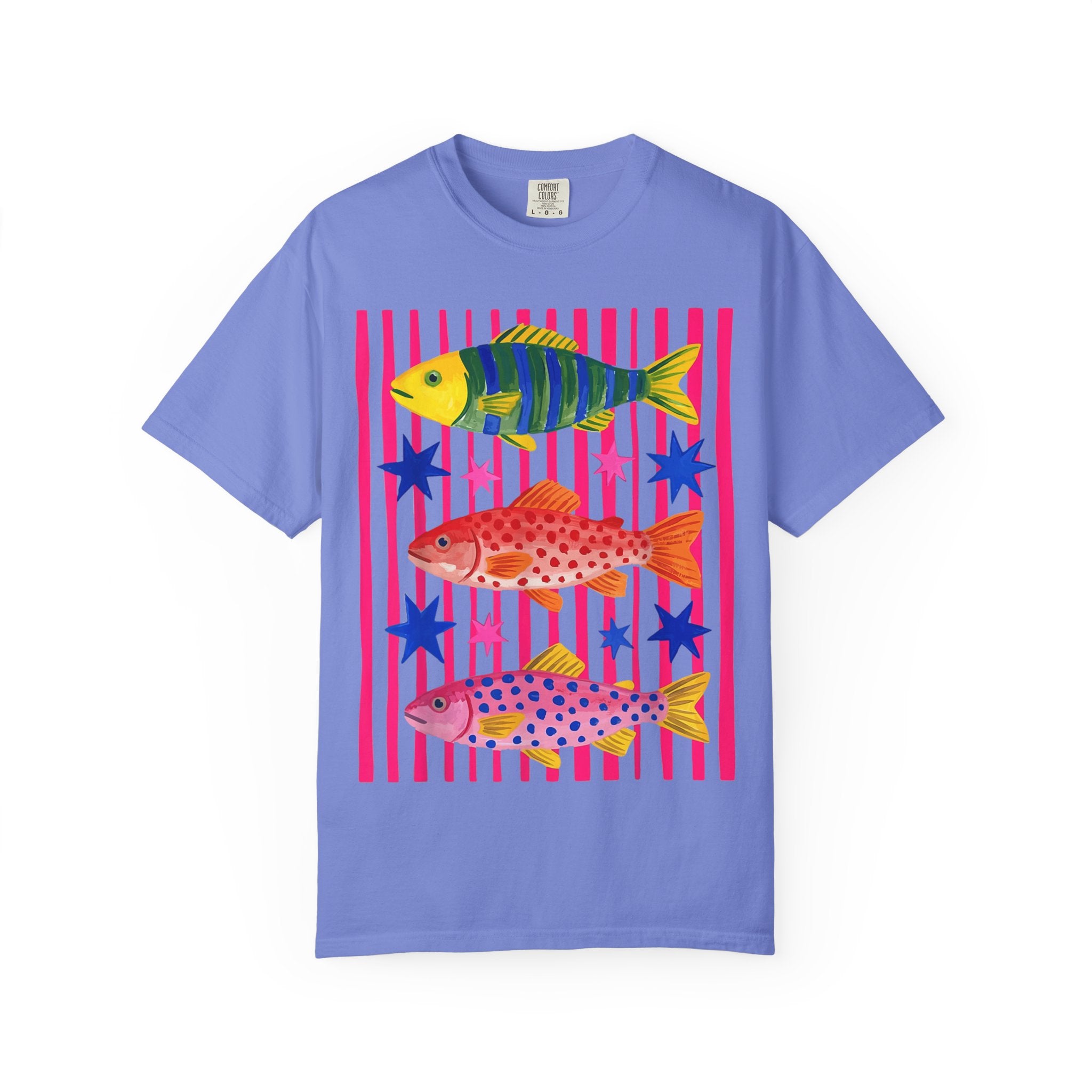 Striped Nautical Beach Tee