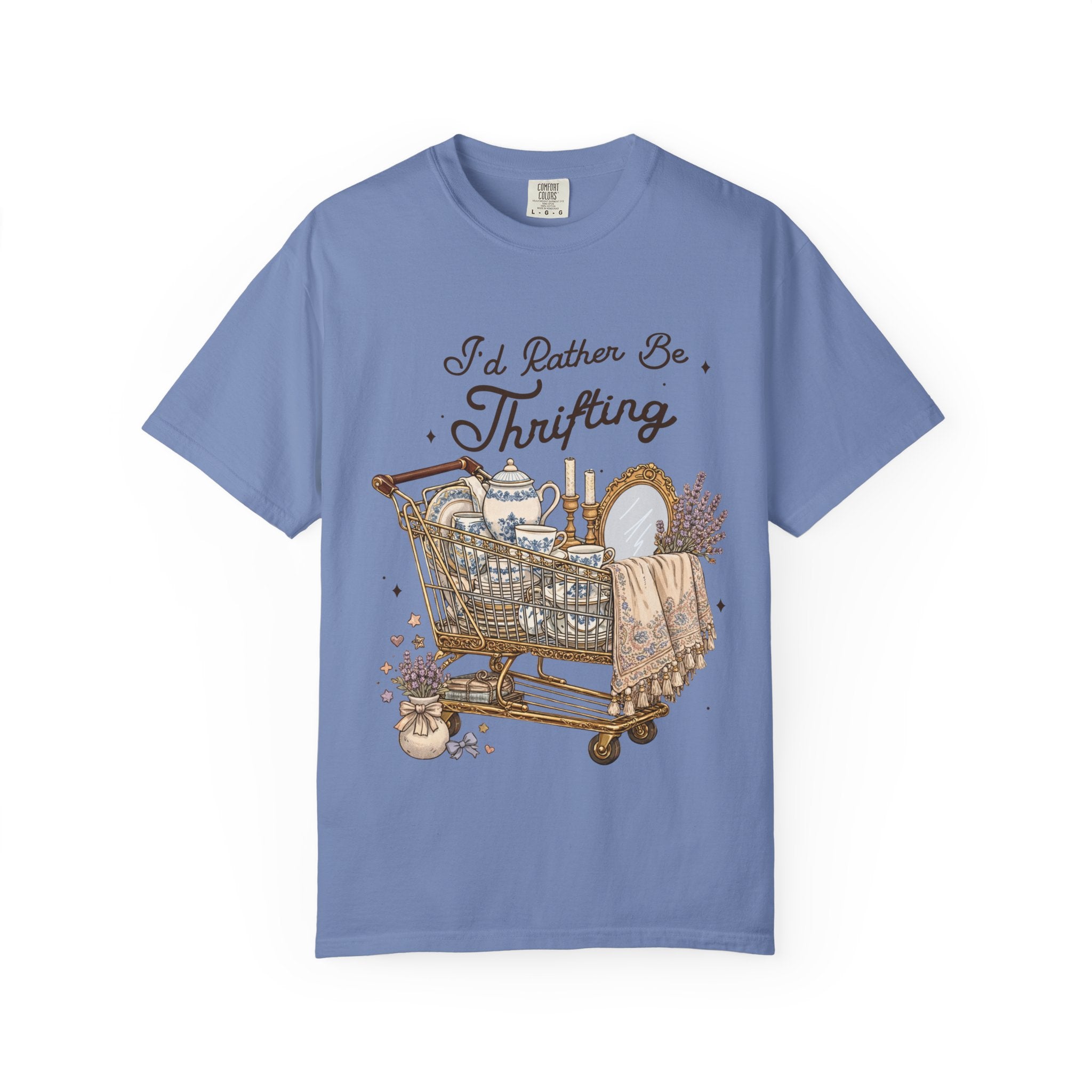 Vintage I'd Rather Be Thrifting Tee