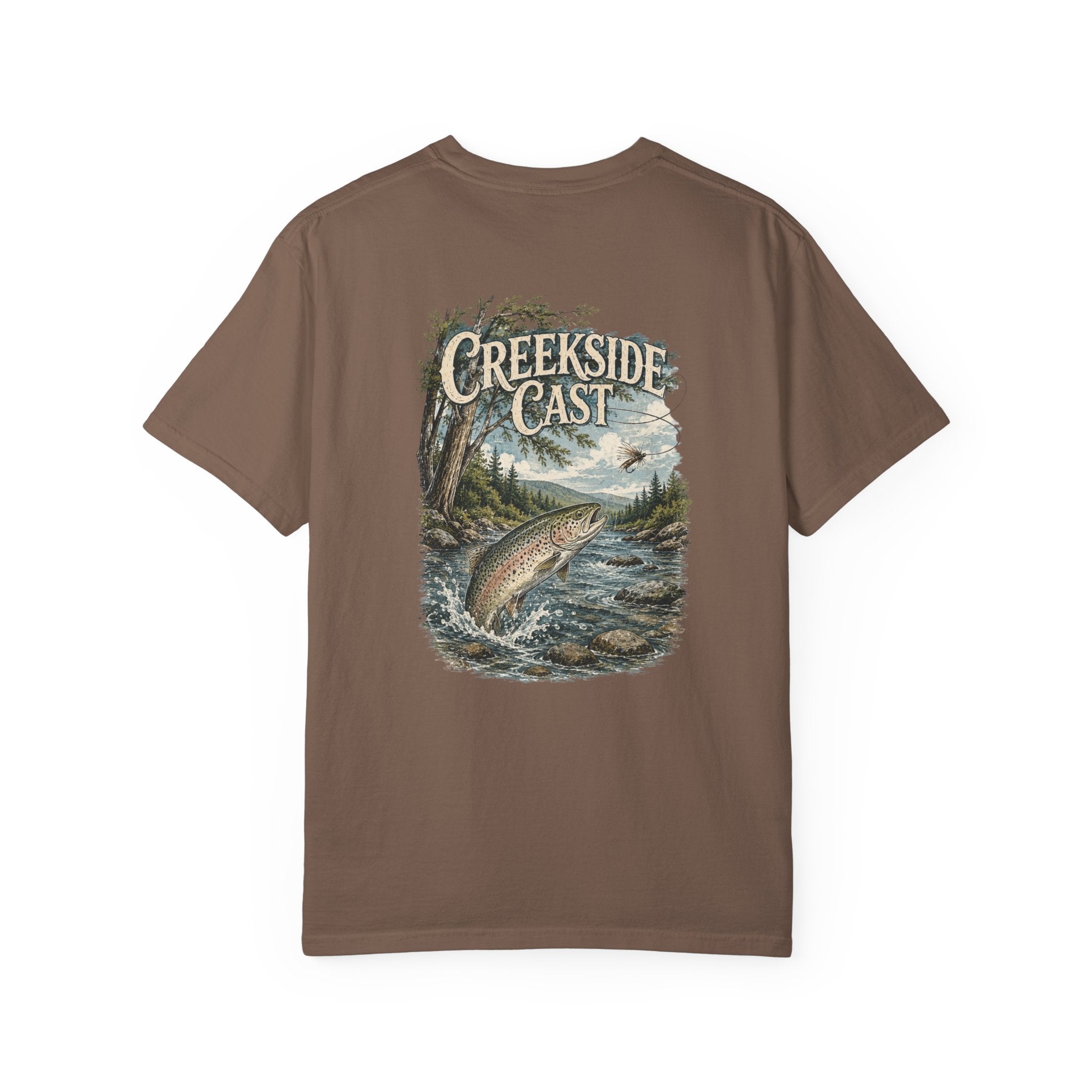 Creekside Cast Tee (Front & Back Design)