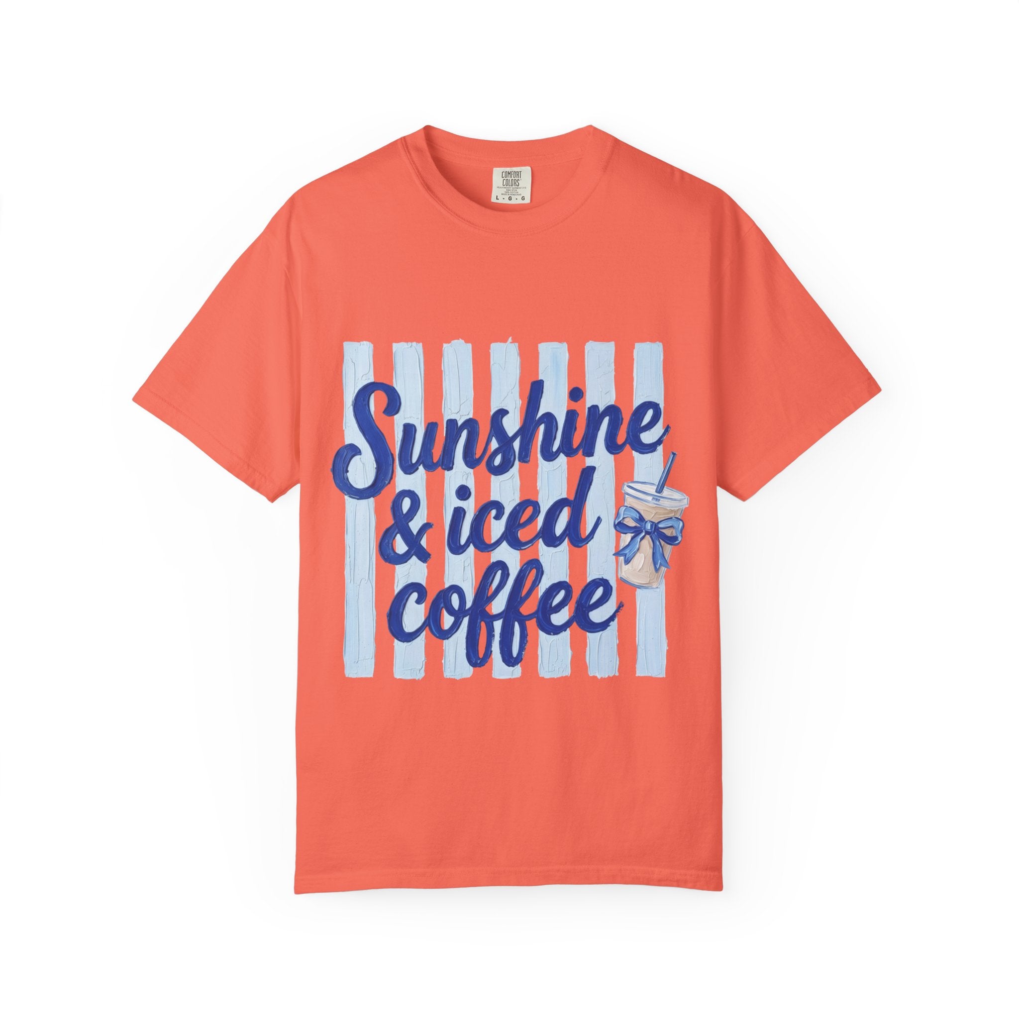 Sunshine & Iced Coffee T-Shirt
