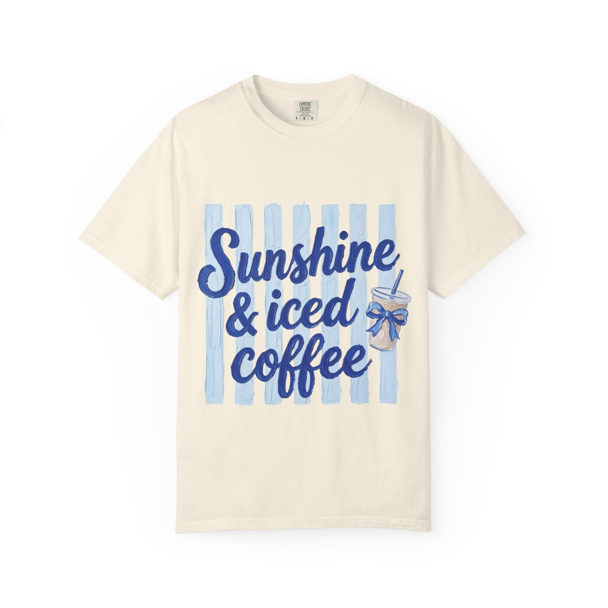 Sunshine & Iced Coffee T-Shirt