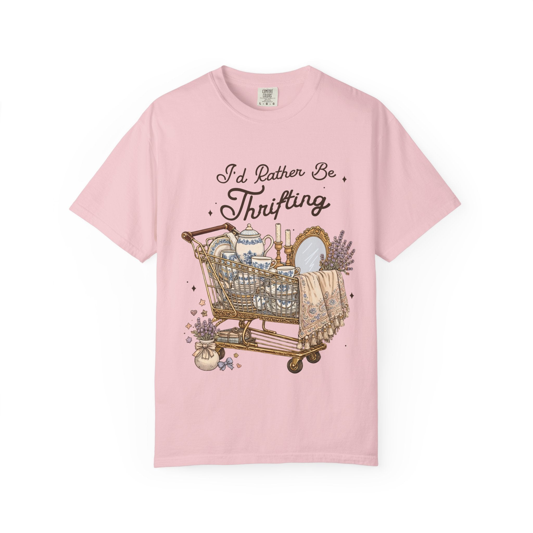 Vintage I'd Rather Be Thrifting Tee