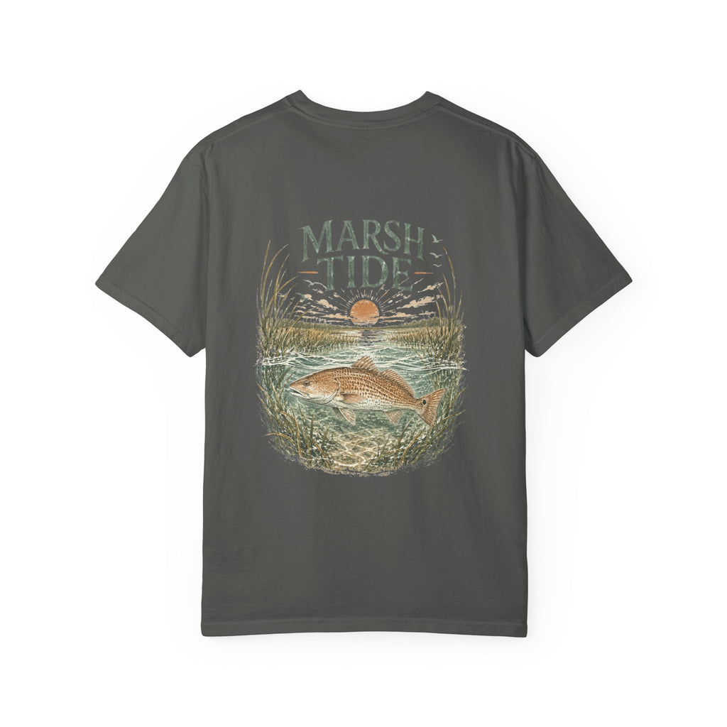 Marsh Tide Tee (Front & Back Design)