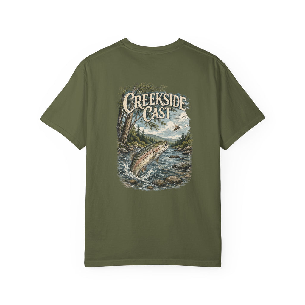 Creekside Cast Tee (Front & Back Design)