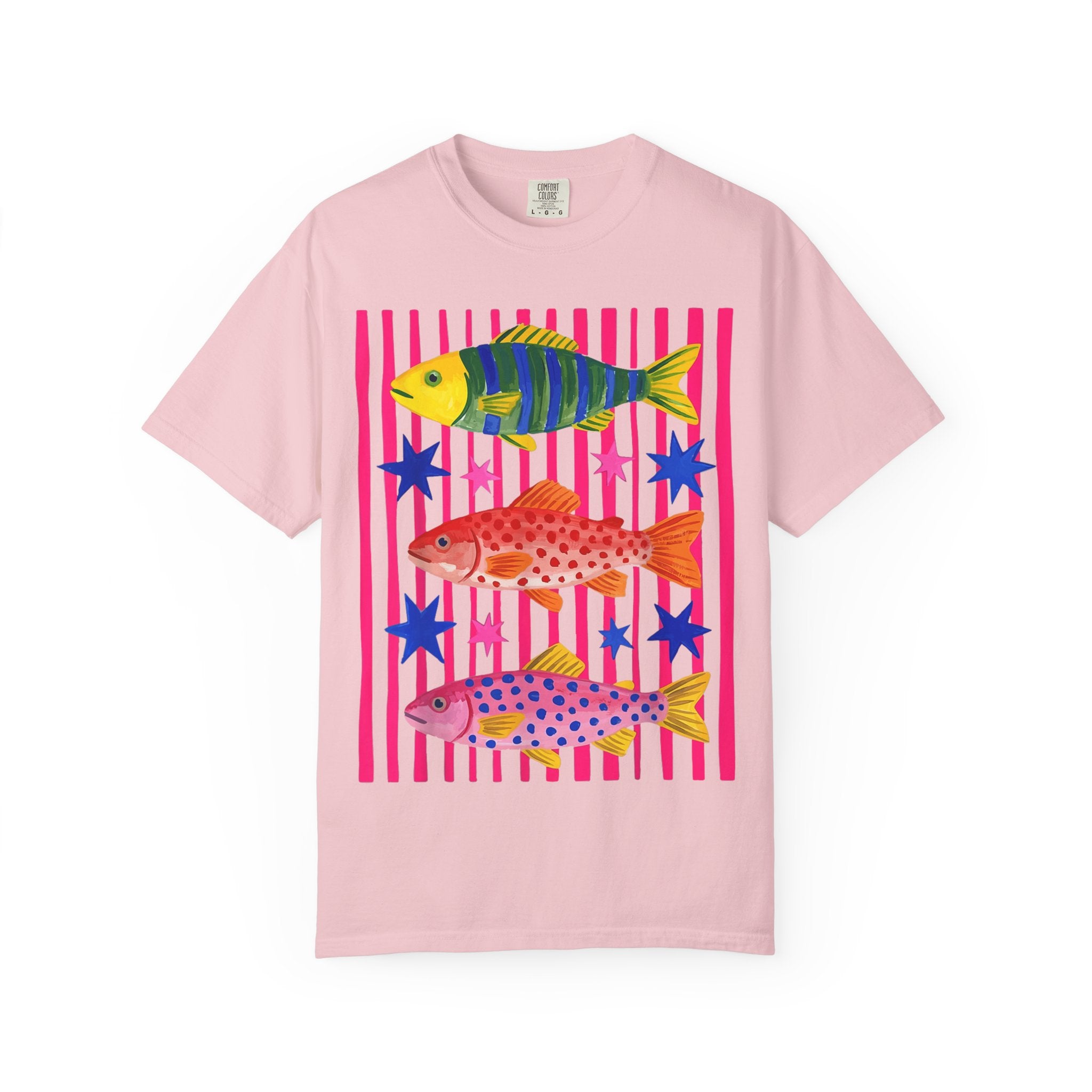 Striped Nautical Beach Tee