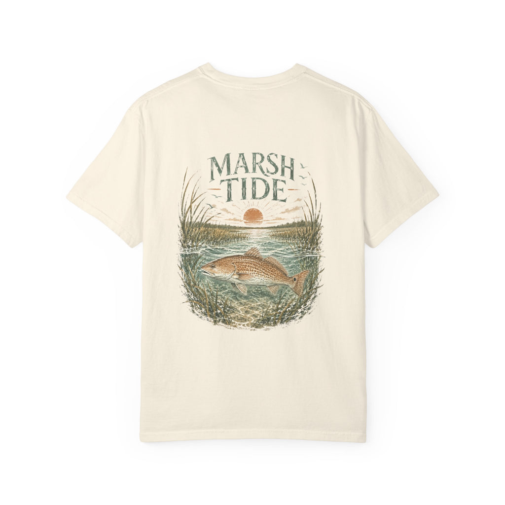 Marsh Tide Tee (Front & Back Design)