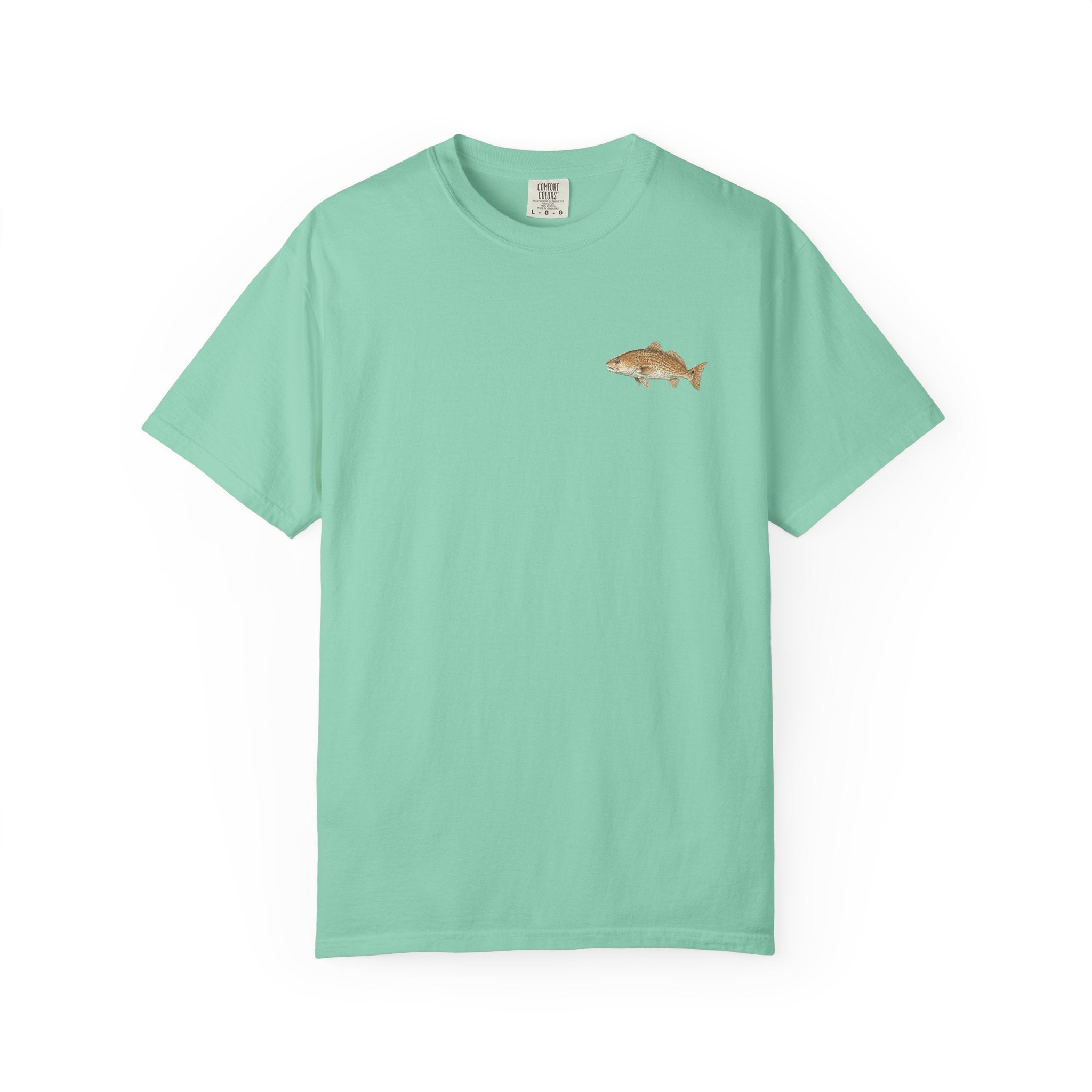 Marsh Tide Tee (Front & Back Design)