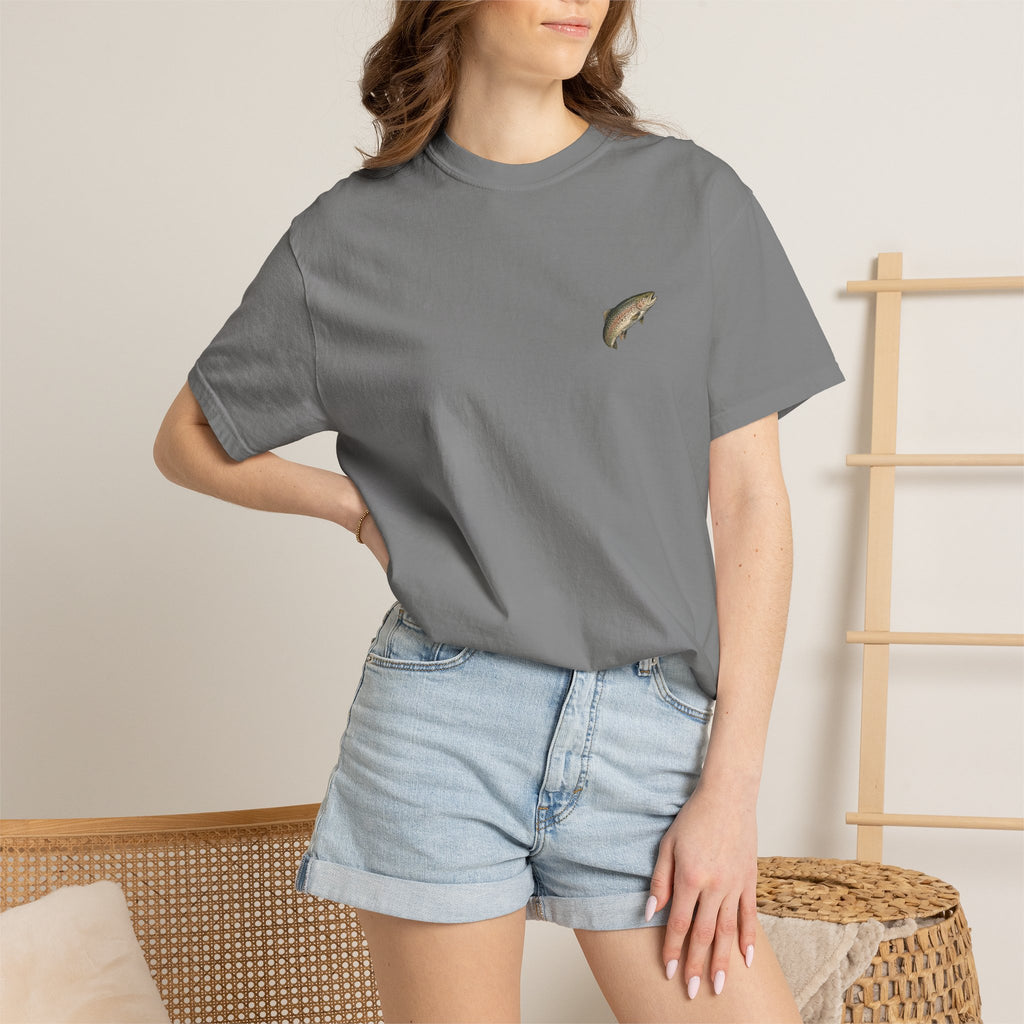 Creekside Cast Tee (Front & Back Design)