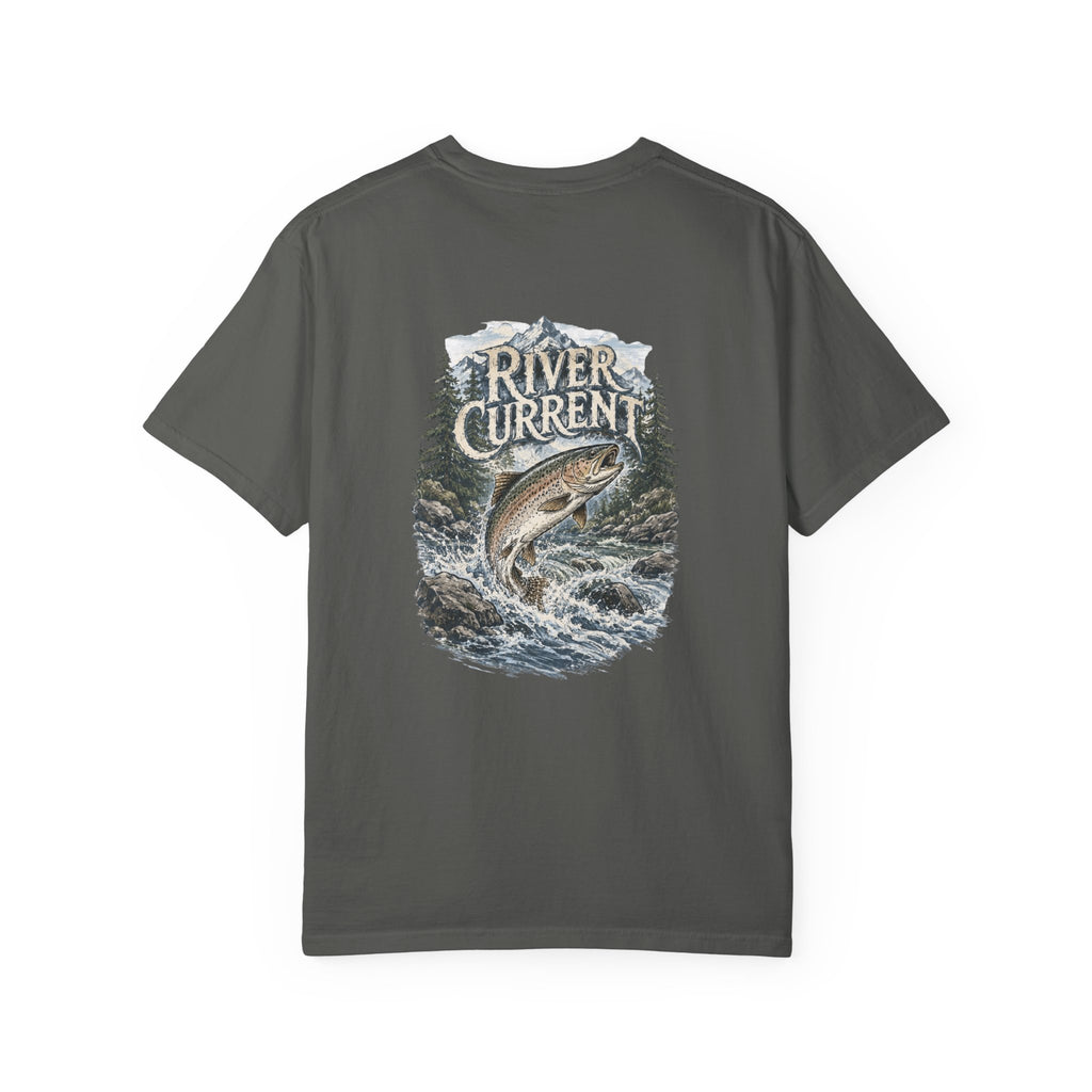 River Current Tee (Front & Back Design)