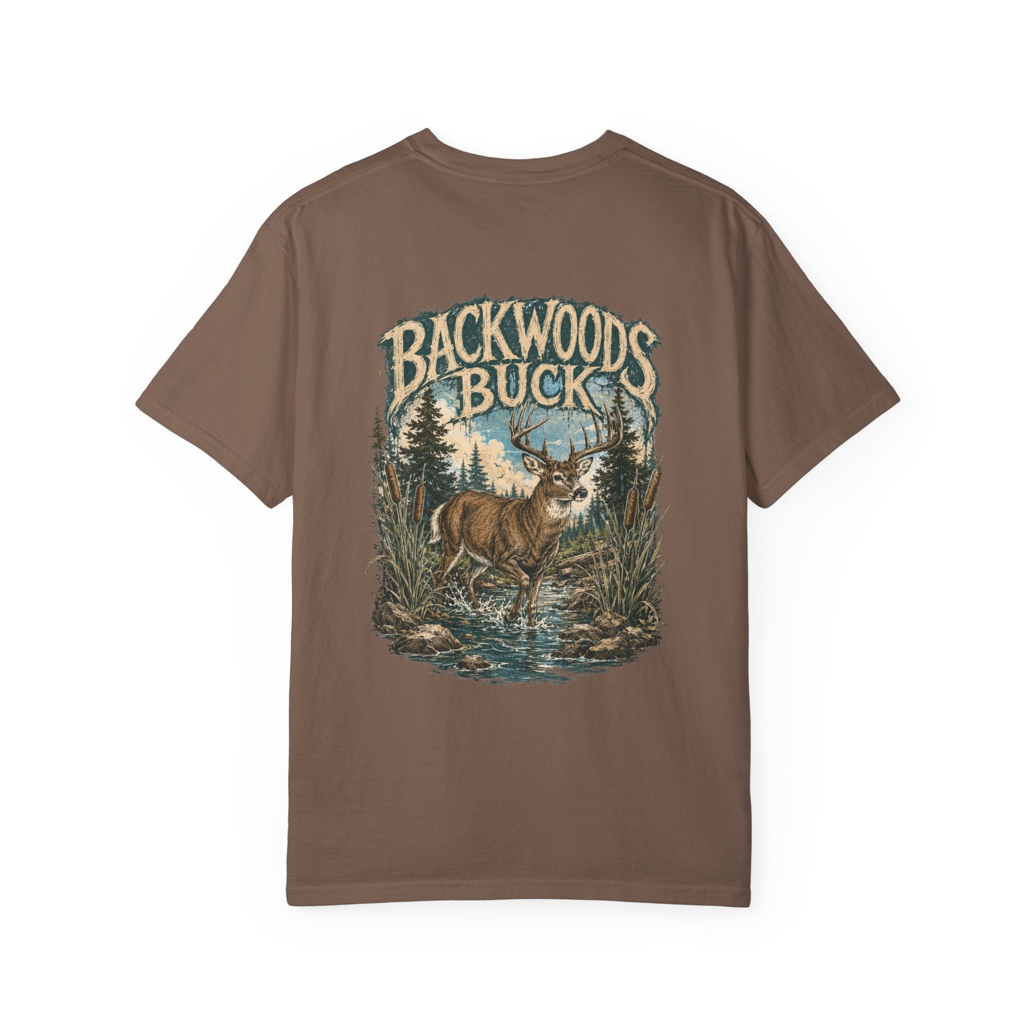 Backwoods Buck Tee