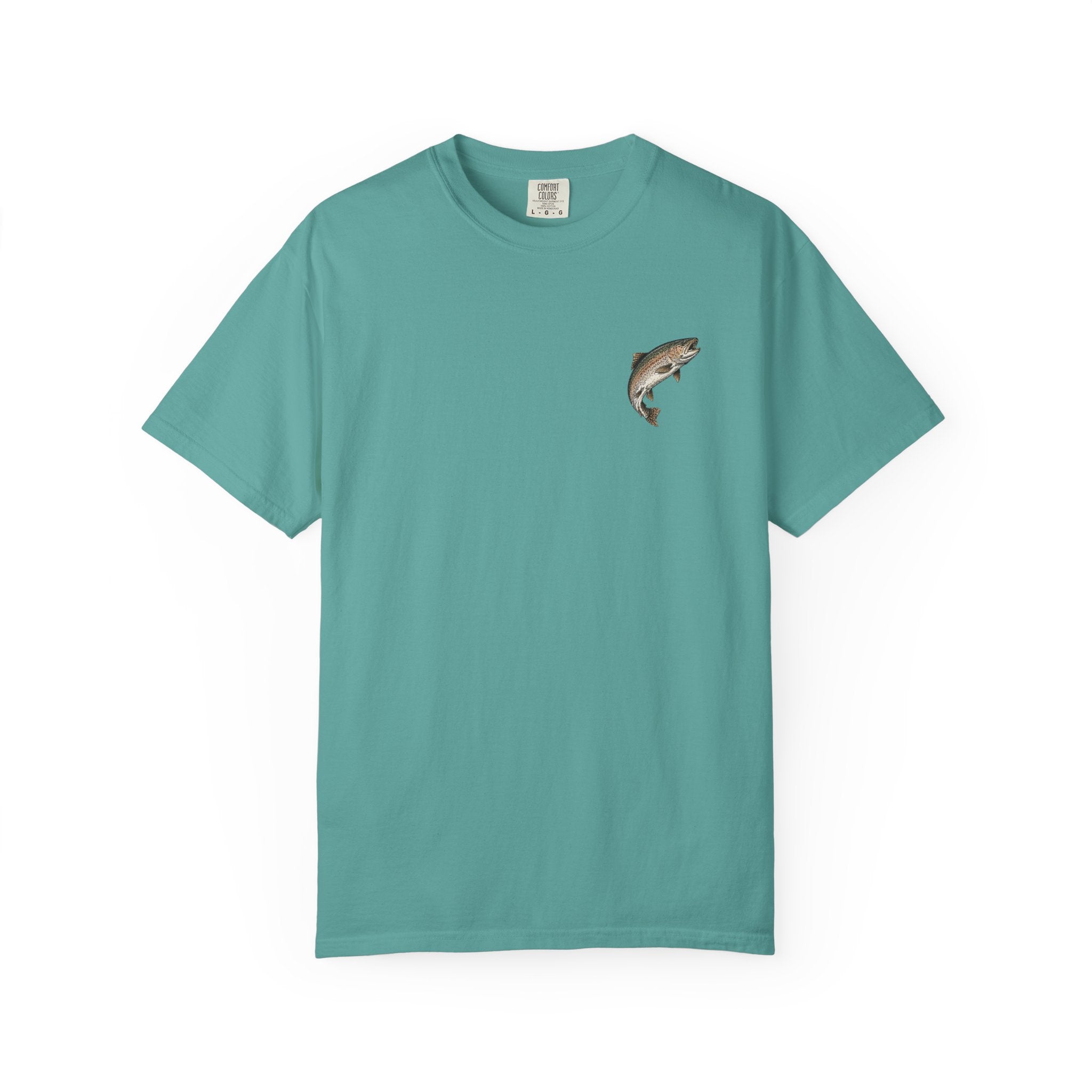 River Current Tee (Front & Back Design)