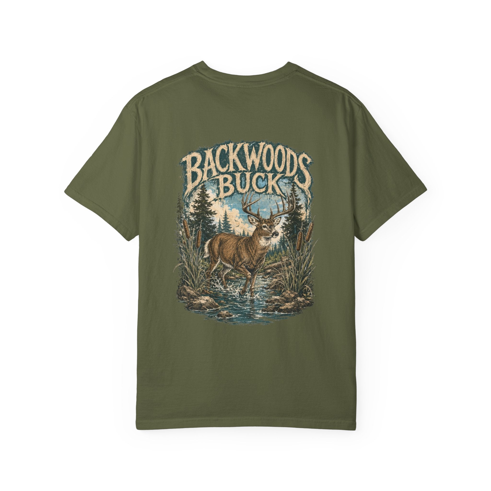 Backwoods Buck Tee