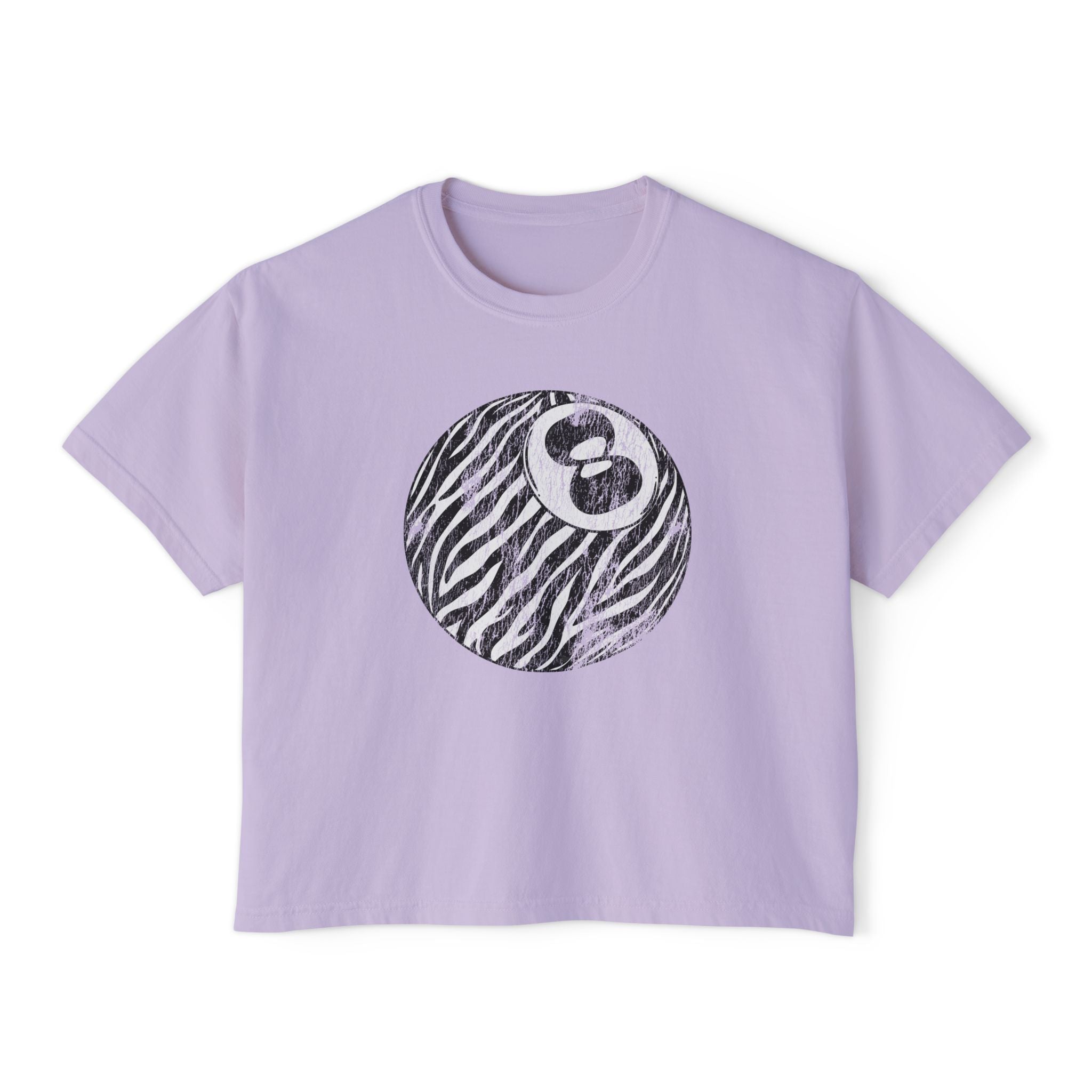 Vintage 8-Ball Zebra Graphic Tee