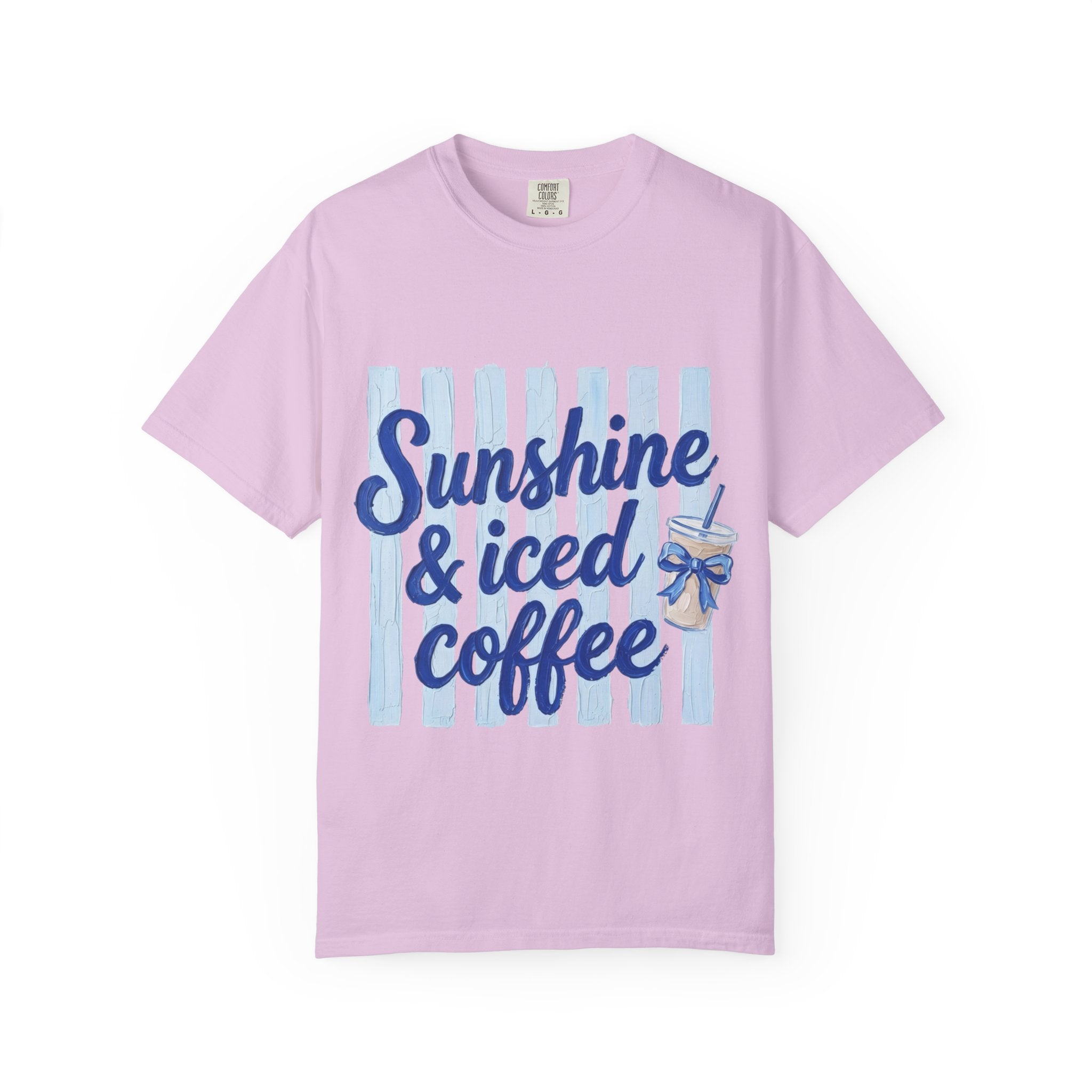 Sunshine & Iced Coffee T-Shirt