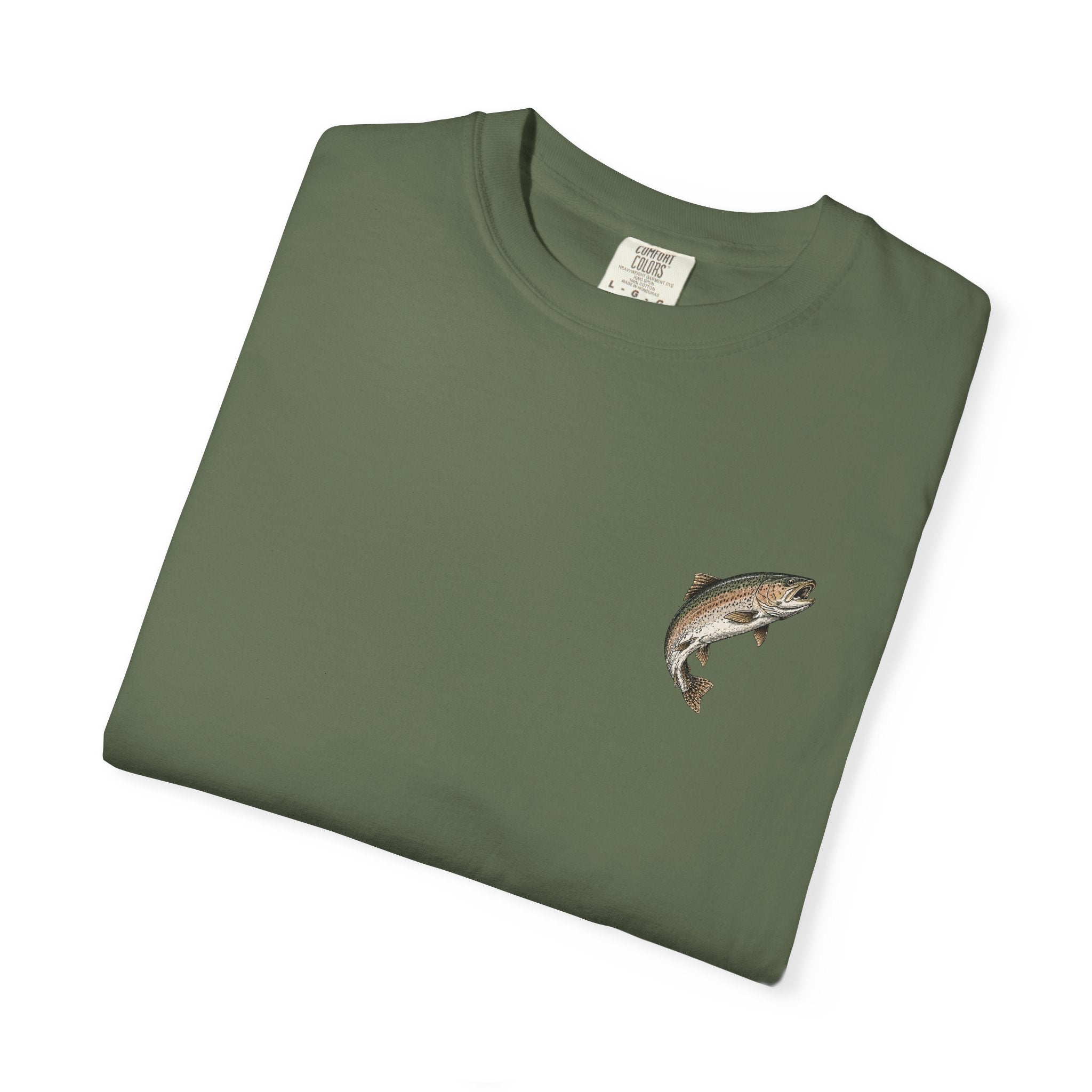 River Current Tee (Front & Back Design)