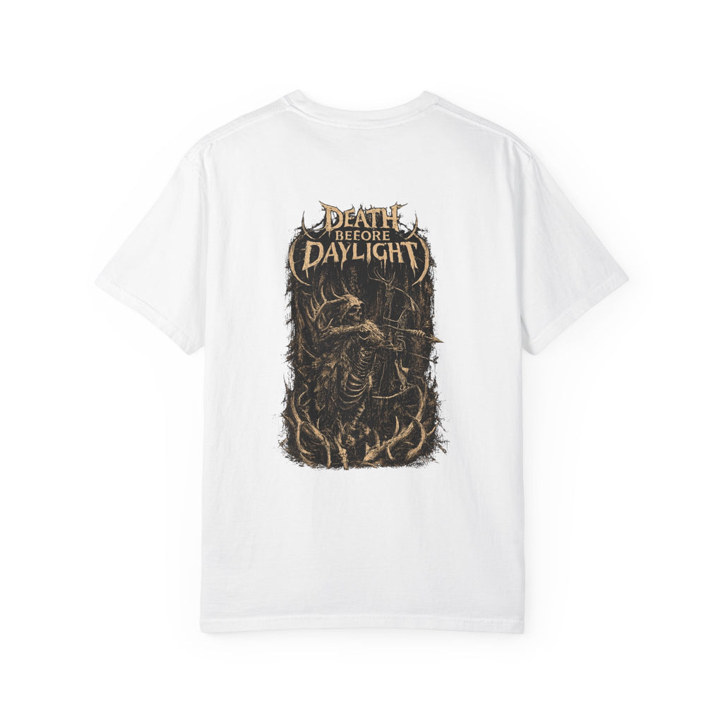 Death Before Daylight Skeleton Tee