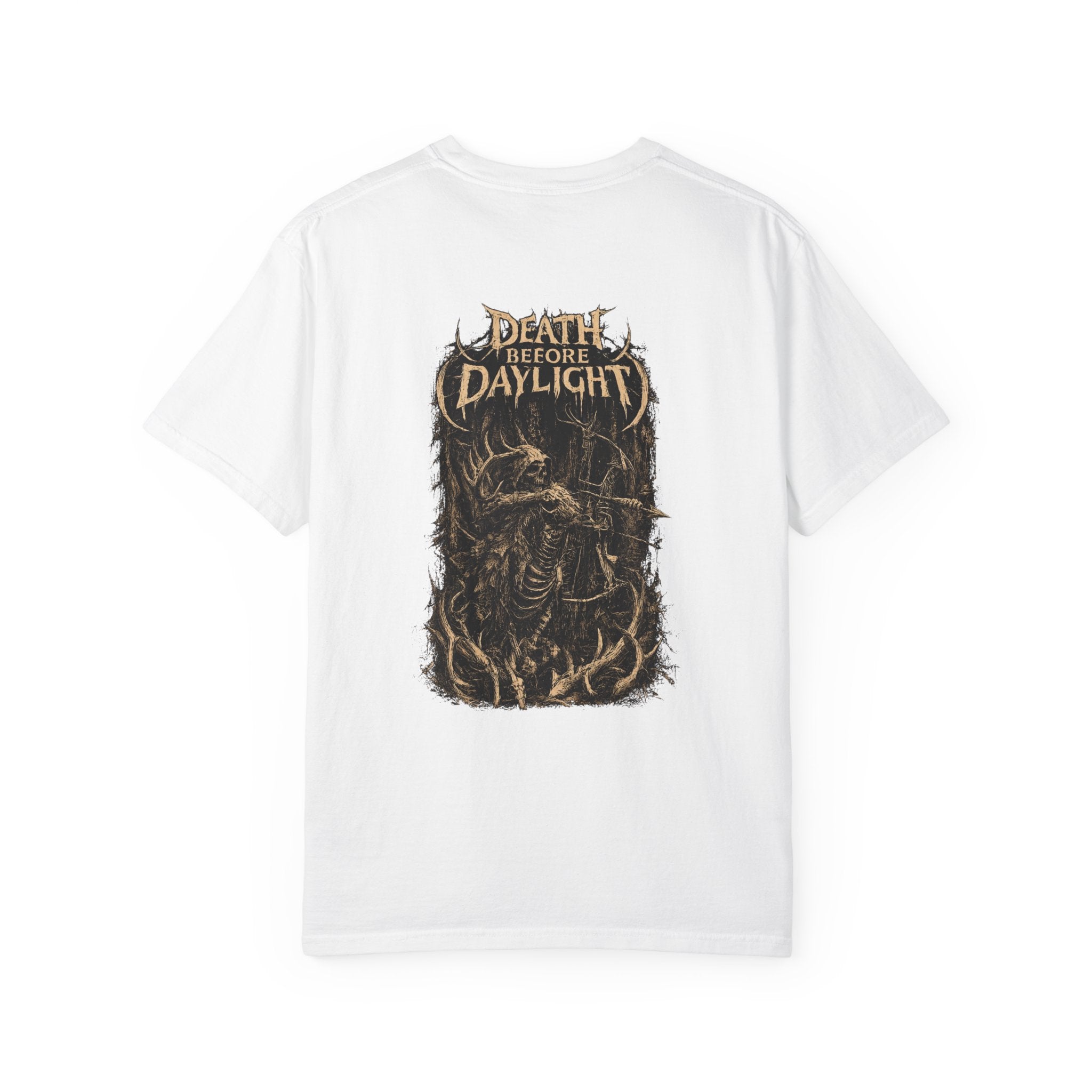 Death Before Daylight Skeleton Tee
