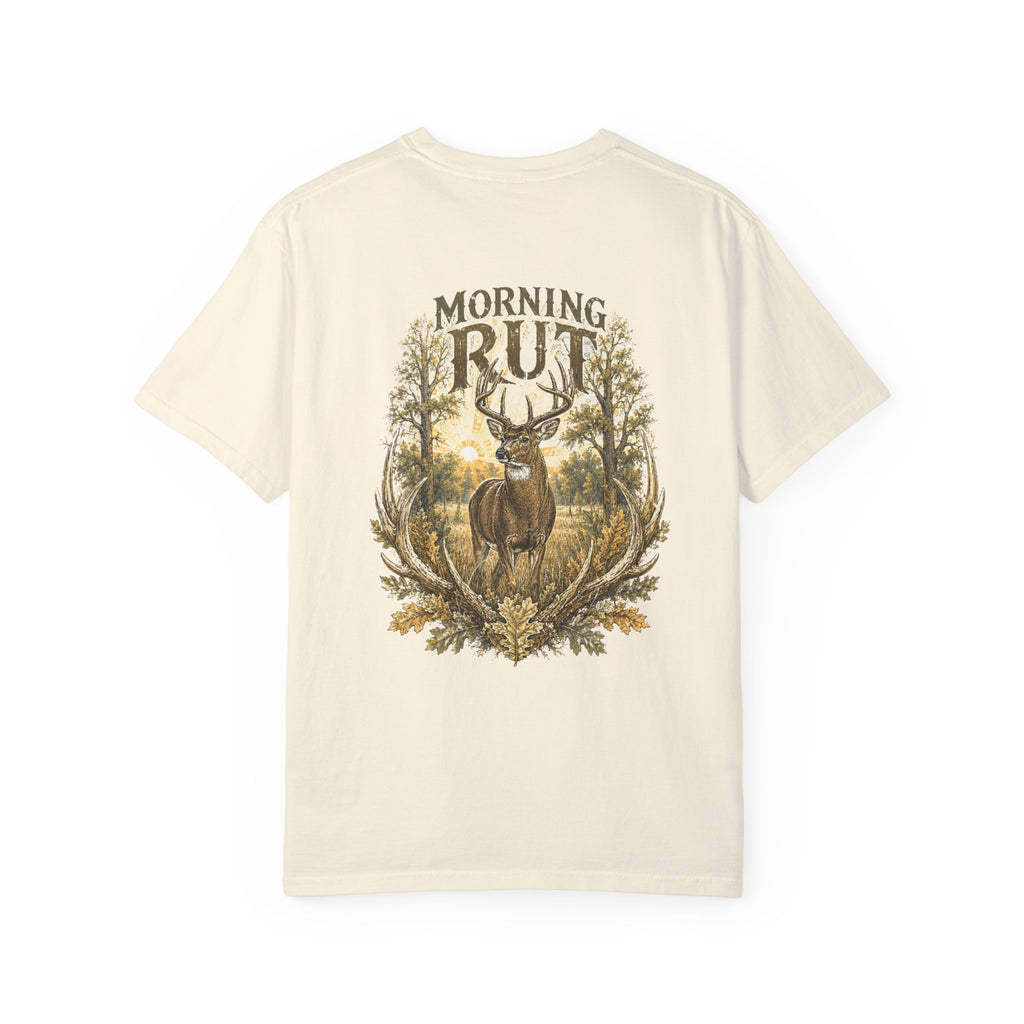 Morning Rut Deer Tee