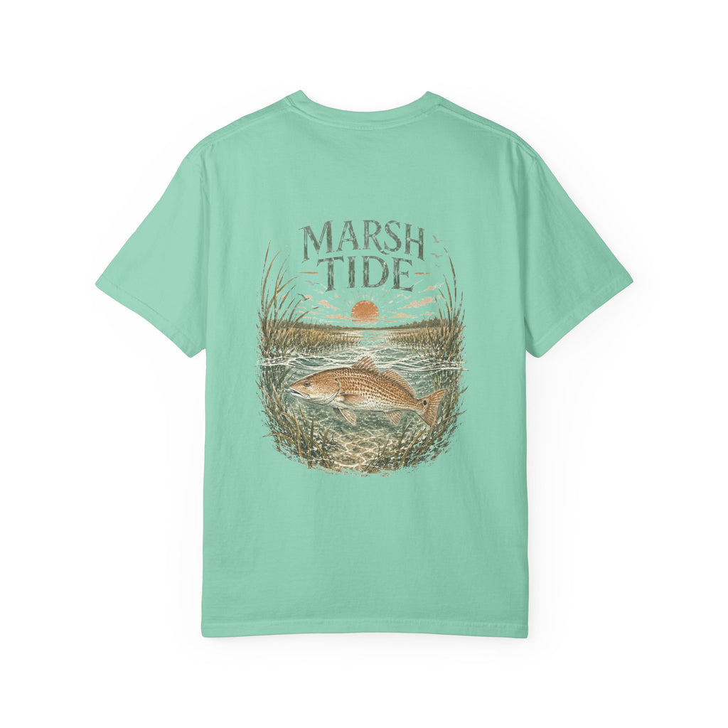 Marsh Tide Tee (Front & Back Design)