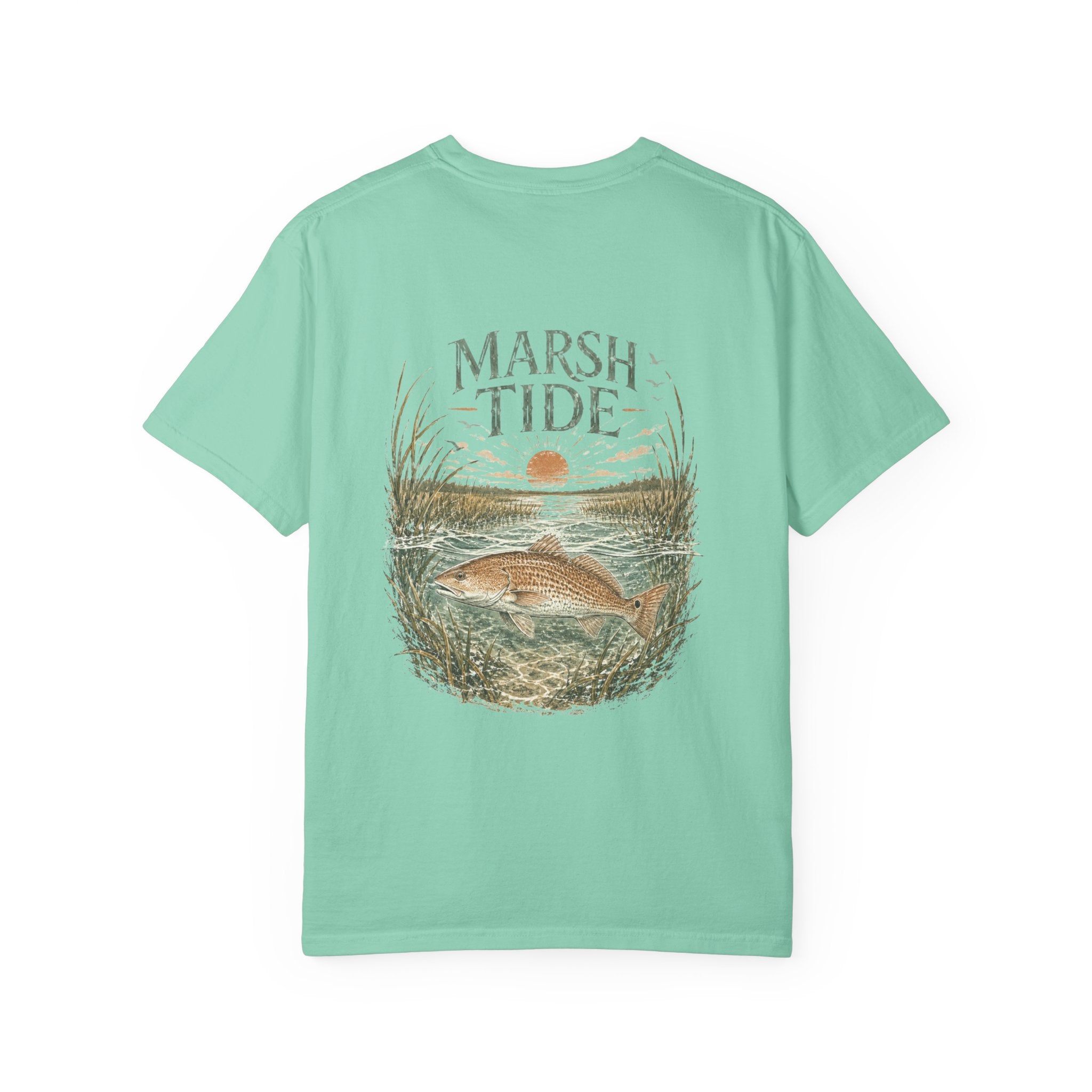 Marsh Tide Tee (Front & Back Design)