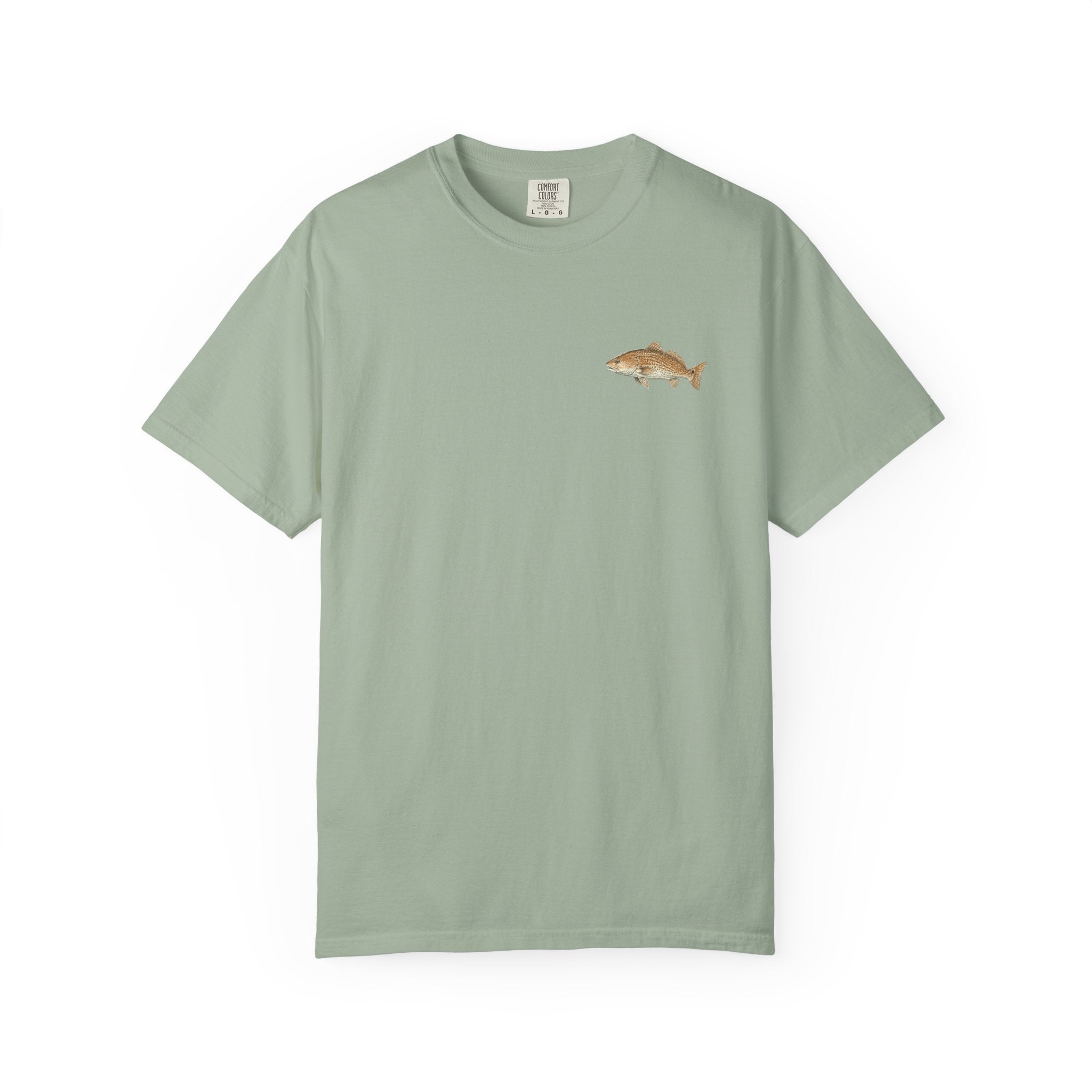 Marsh Tide Tee (Front & Back Design)