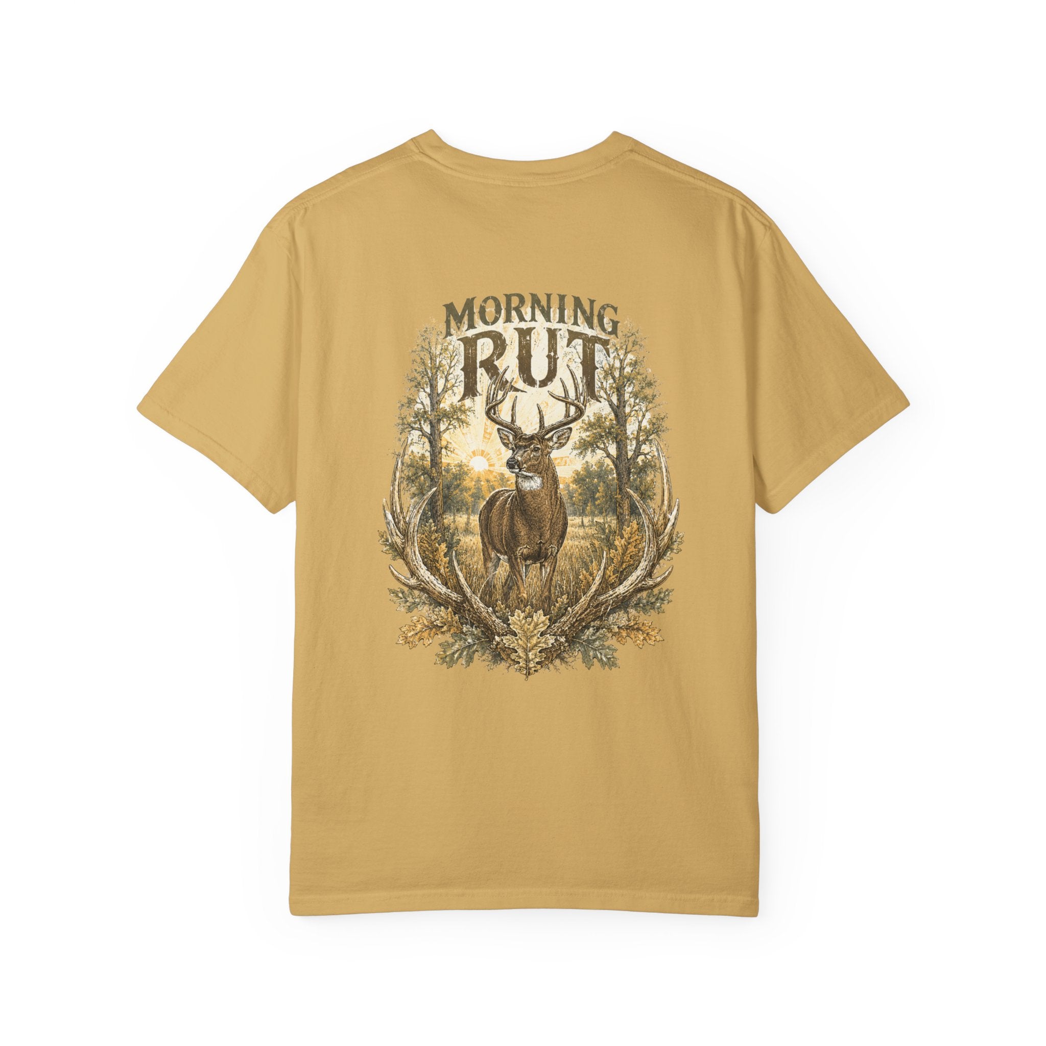 Morning Rut Deer Tee