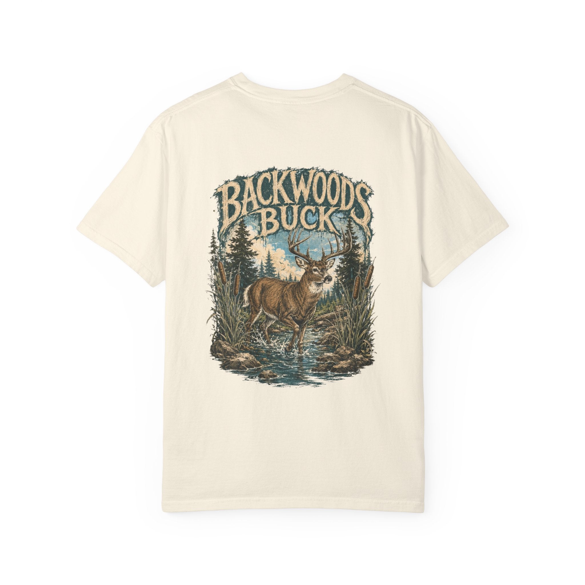 Backwoods Buck Tee