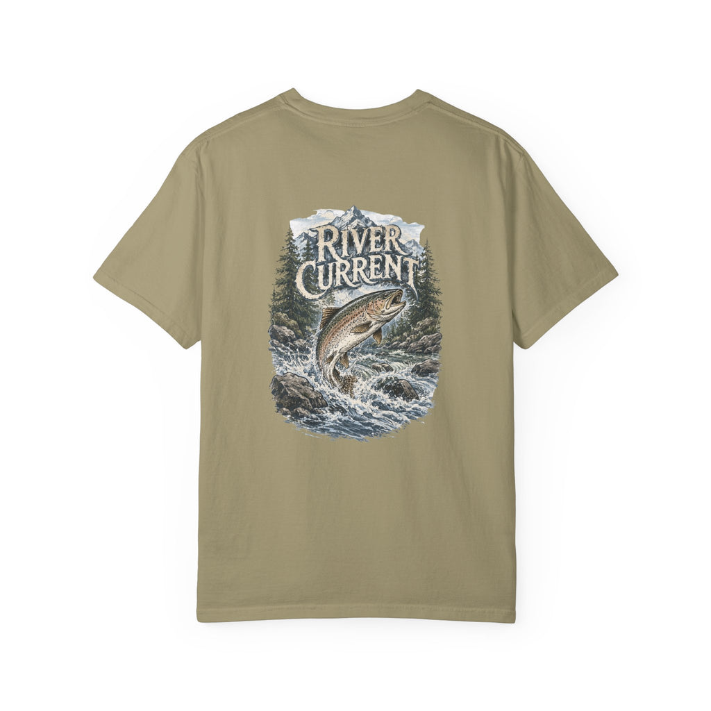 River Current Tee (Front & Back Design)