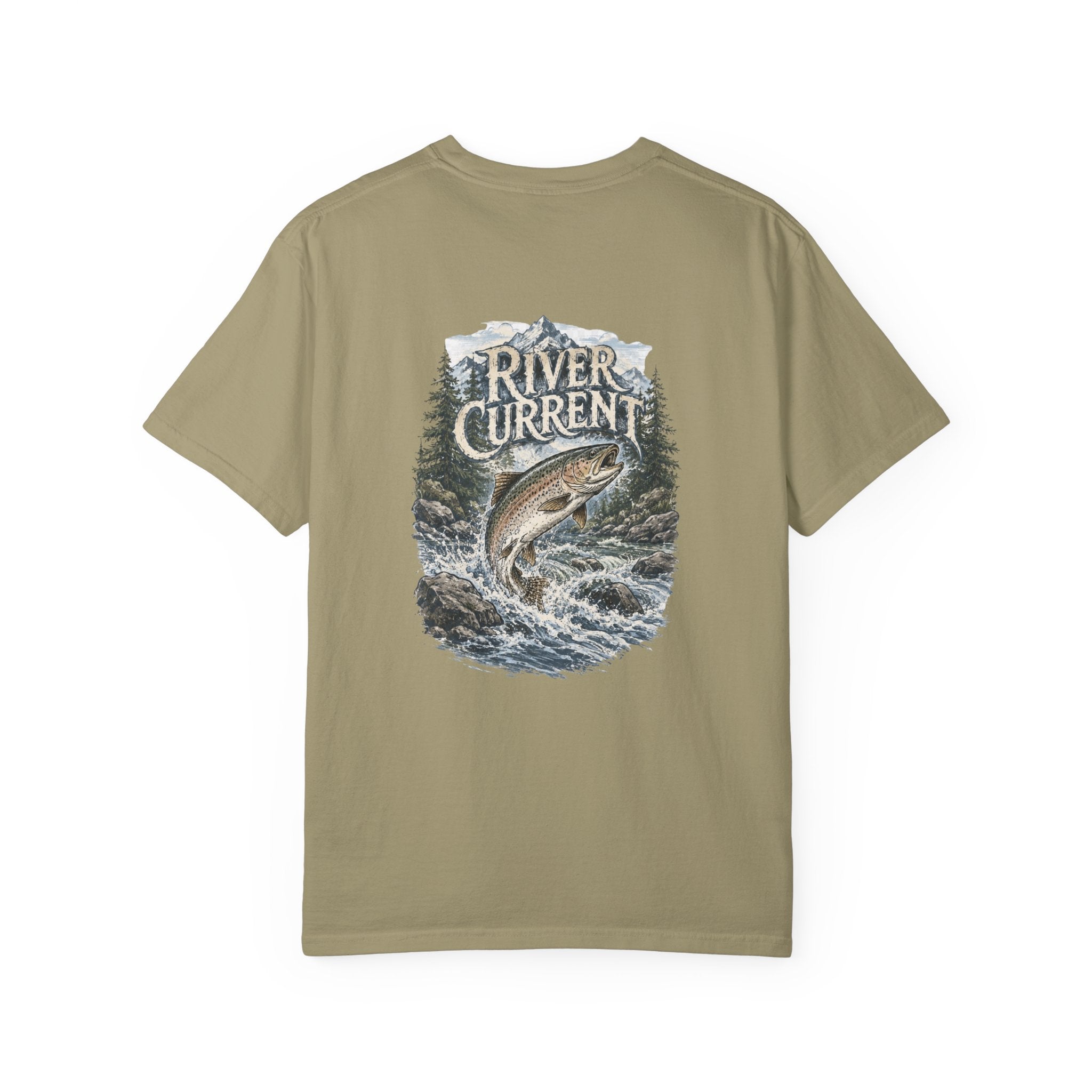 River Current Tee (Front & Back Design)
