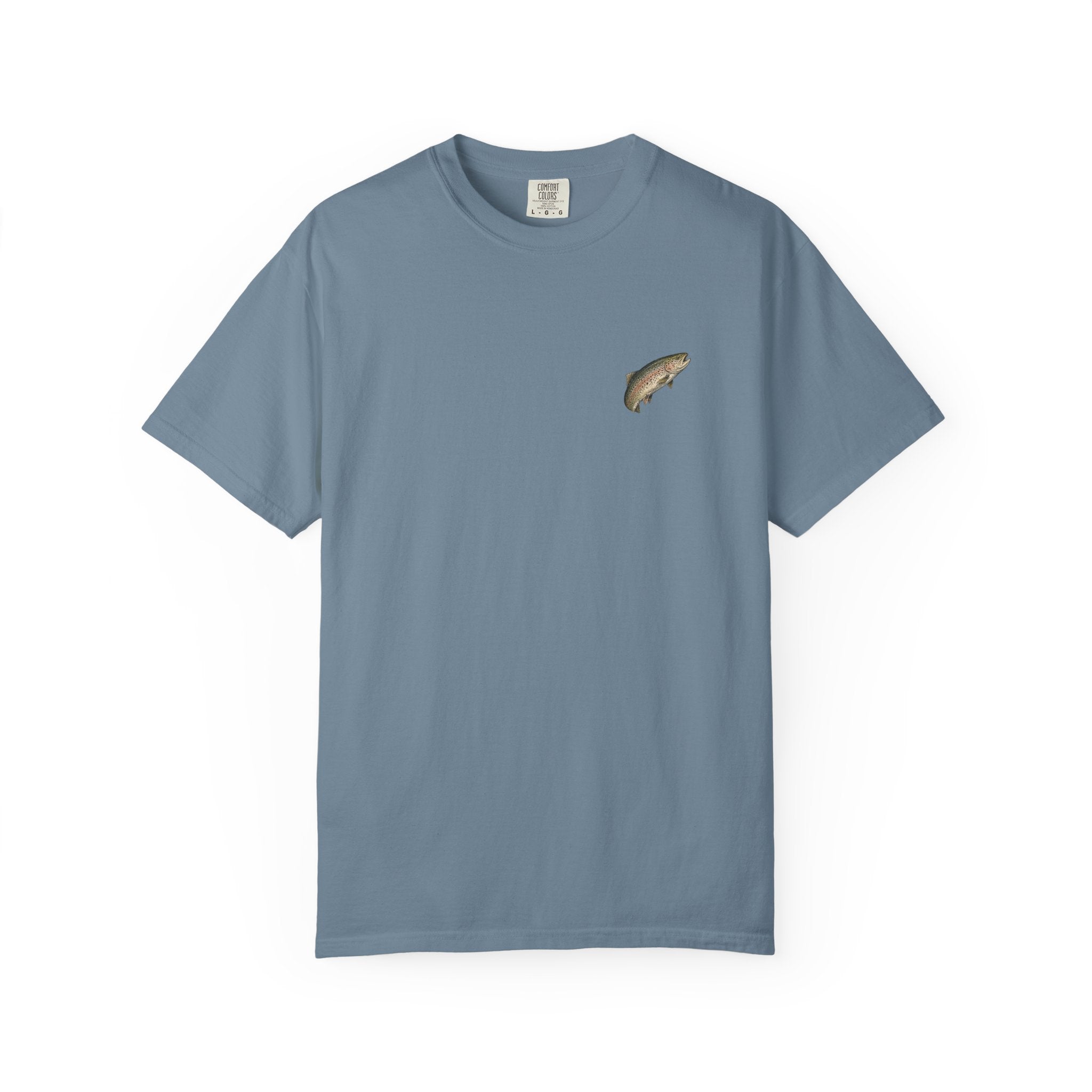Creekside Cast Tee (Front & Back Design)