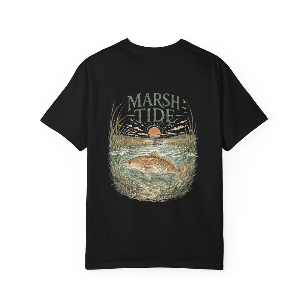 Marsh Tide Tee (Front & Back Design)
