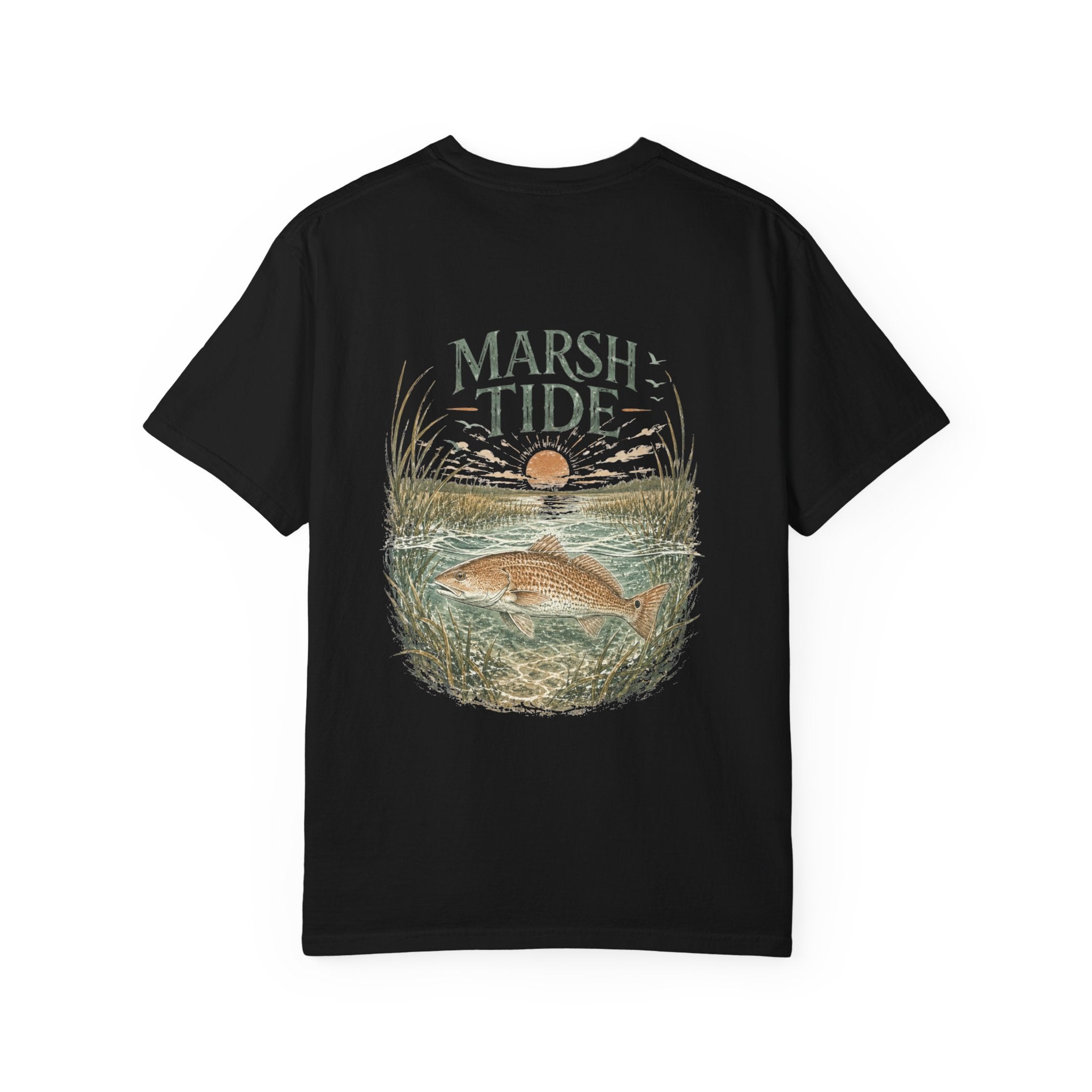 Marsh Tide Tee (Front & Back Design)