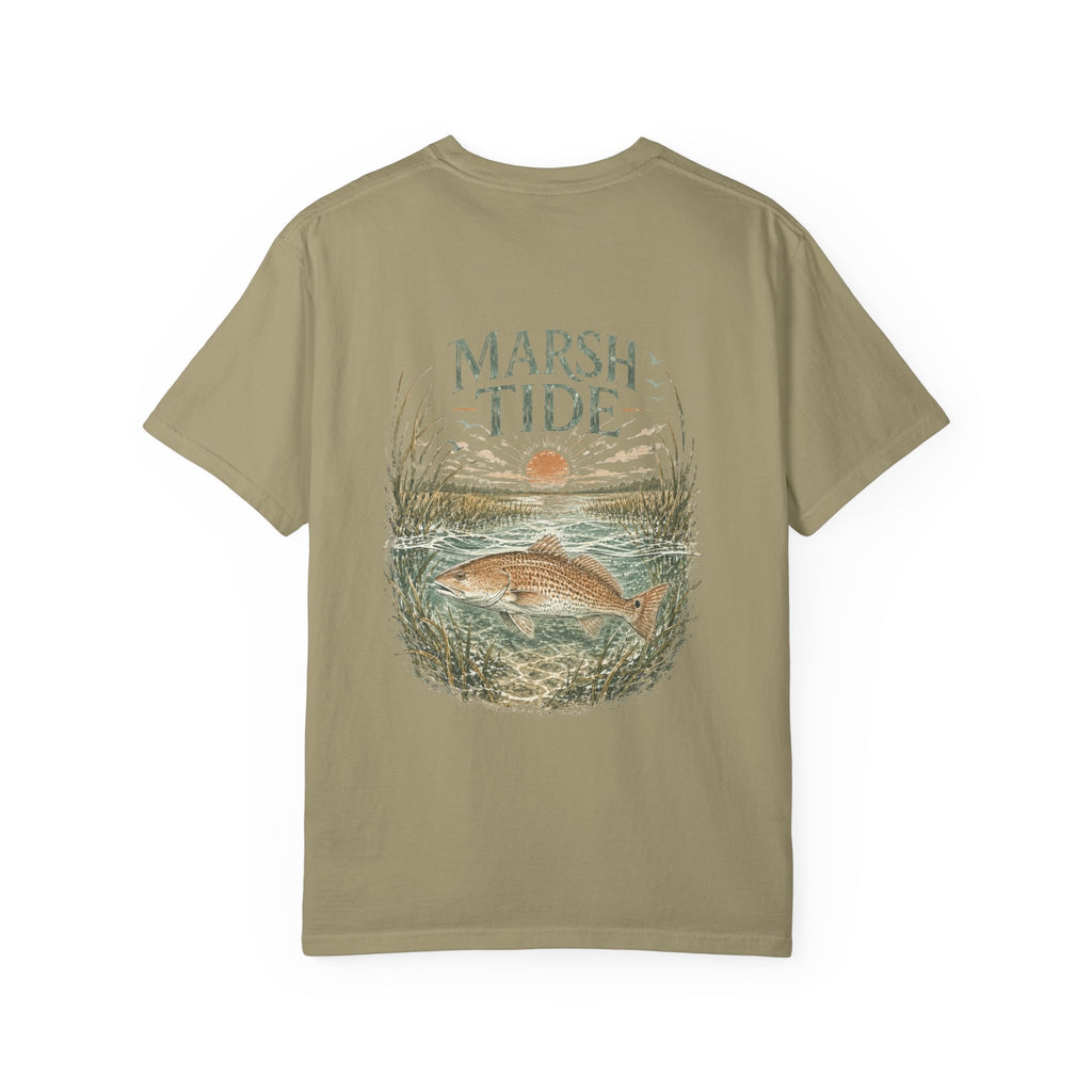 Marsh Tide Tee (Front & Back Design)