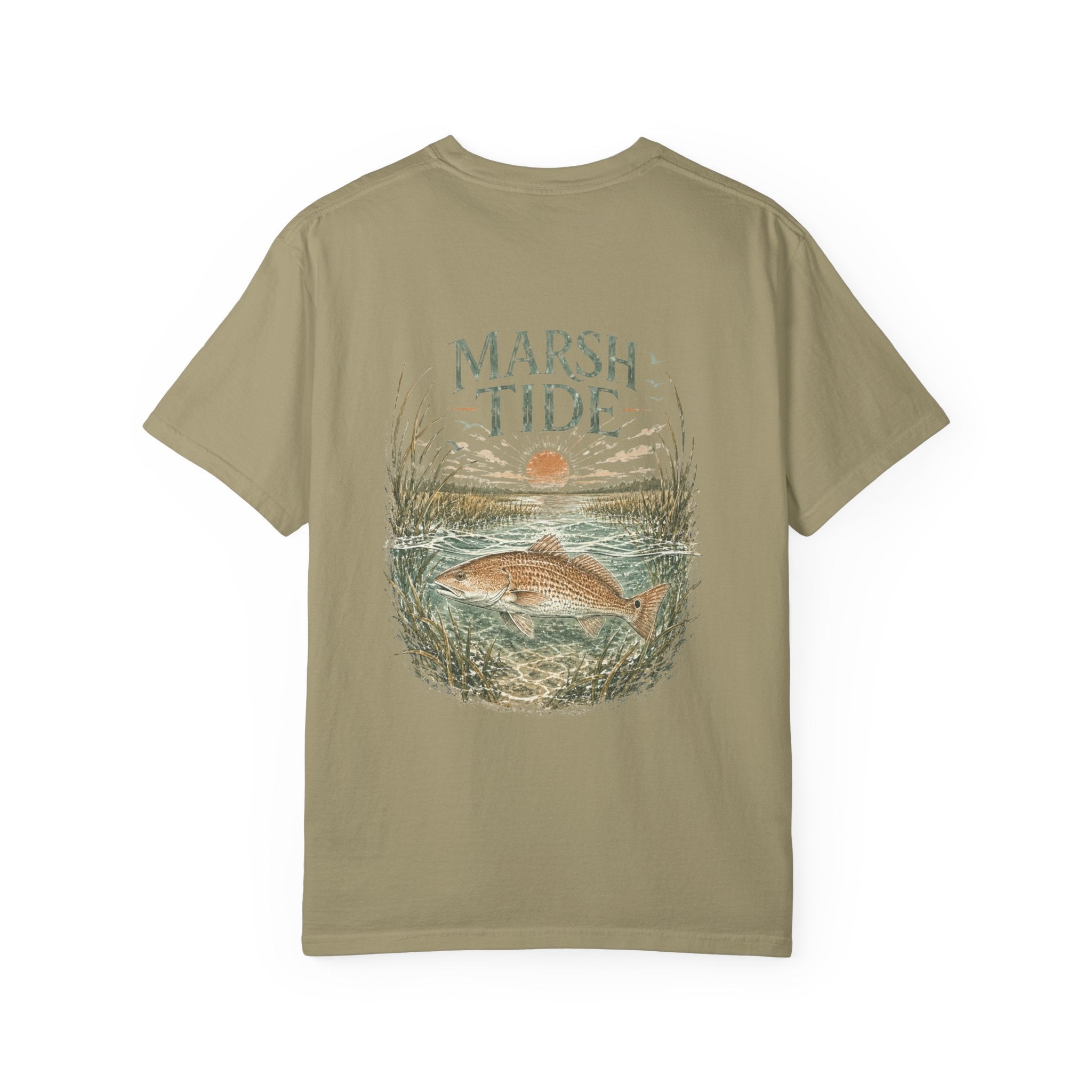 Marsh Tide Tee (Front & Back Design)