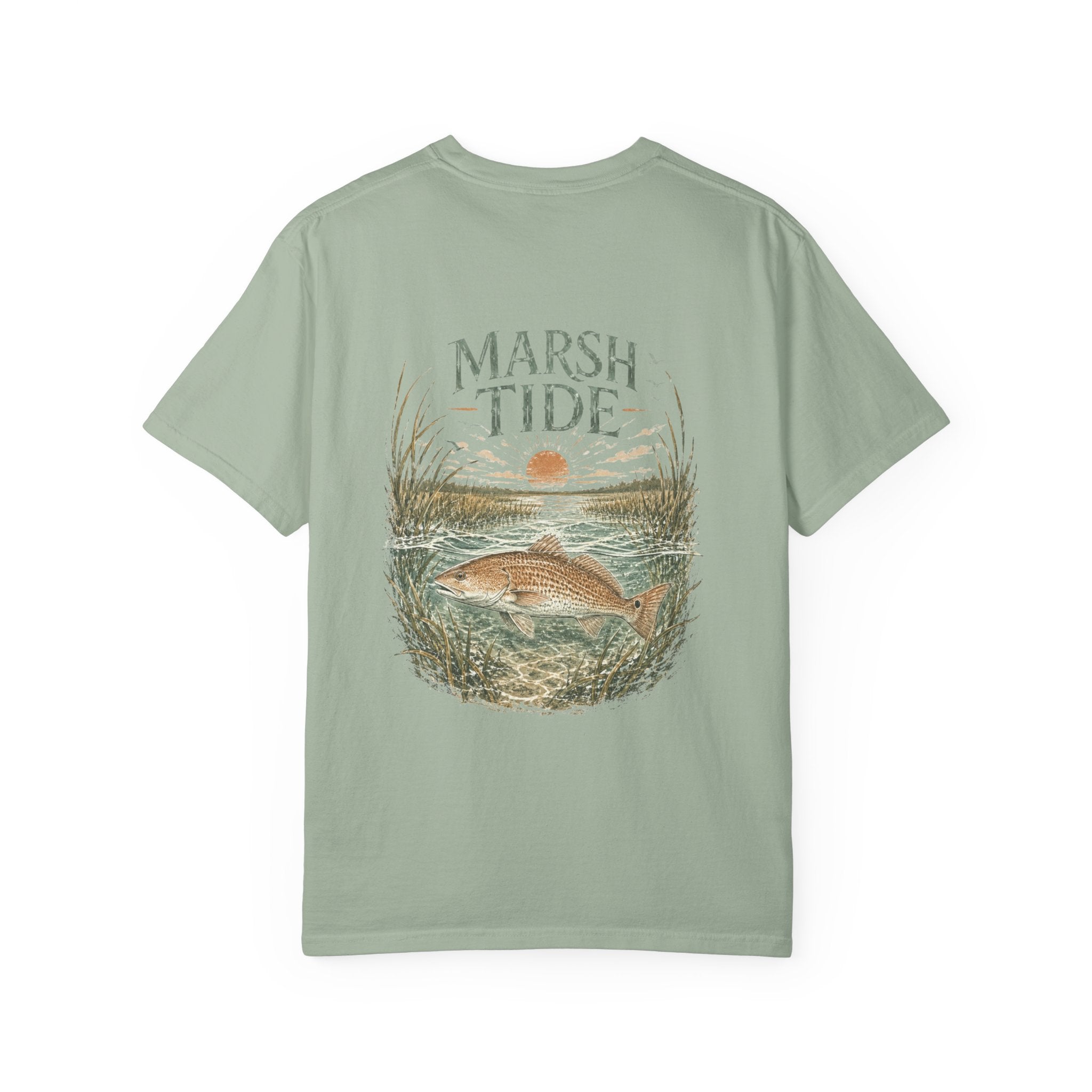 Marsh Tide Tee (Front & Back Design)