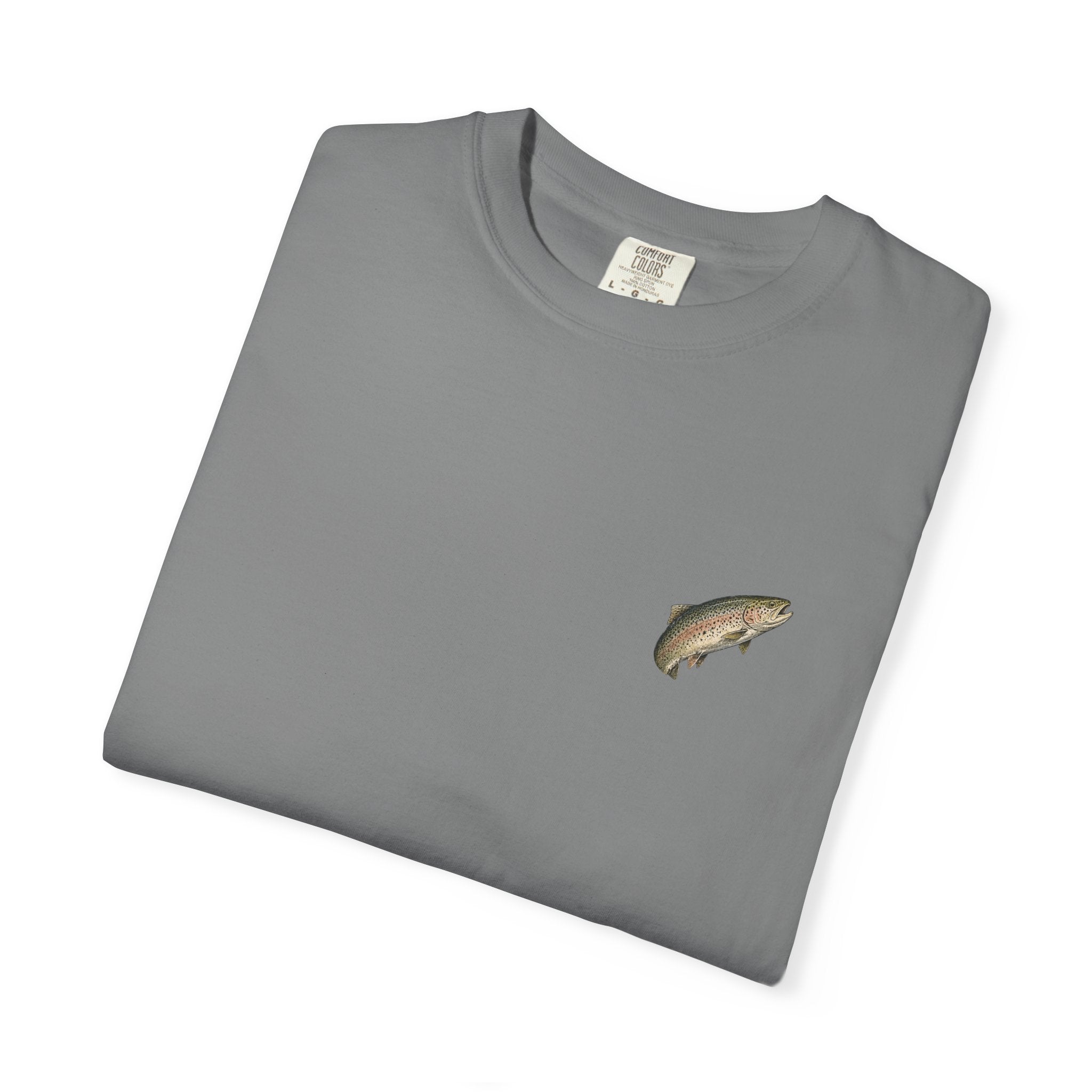Creekside Cast Tee (Front & Back Design)