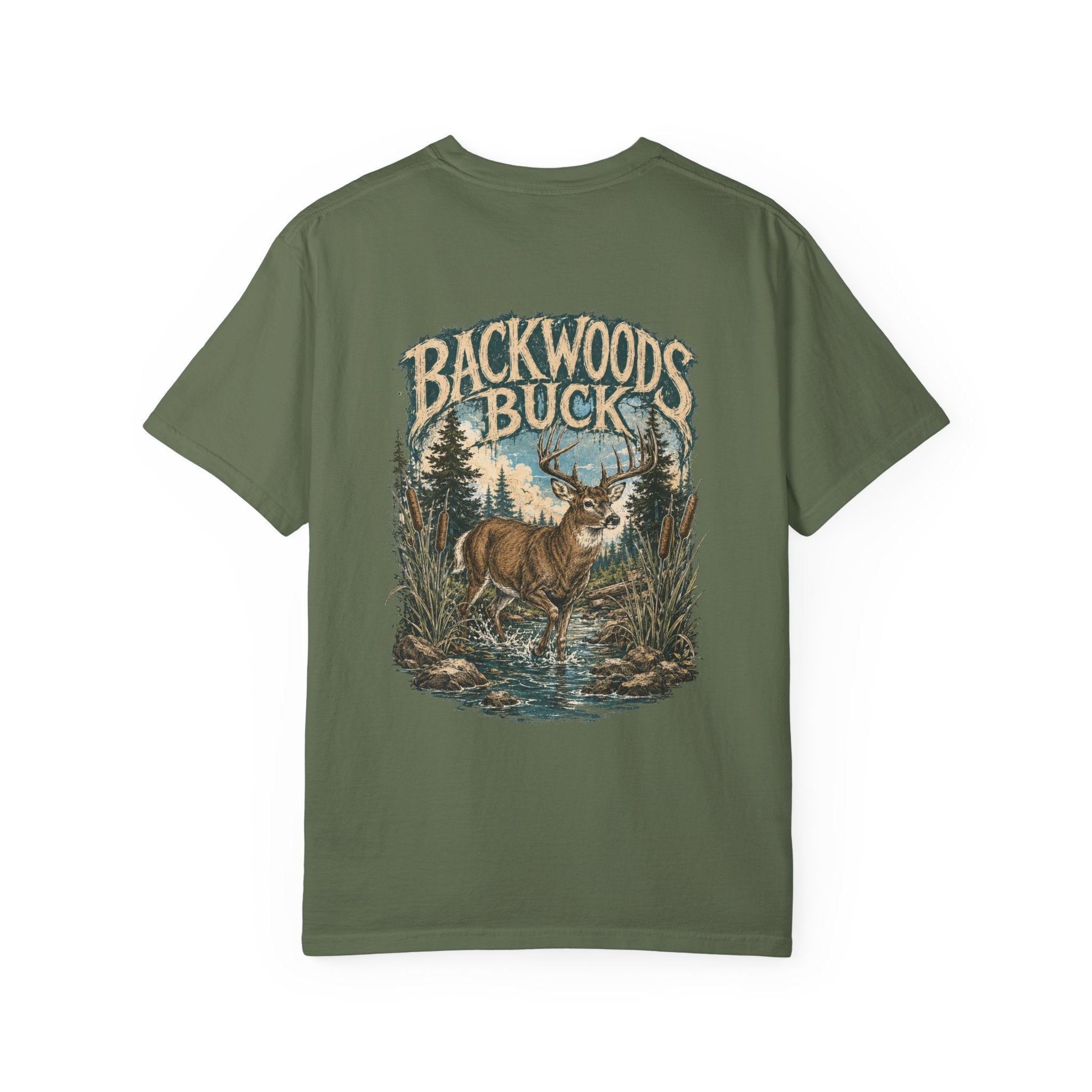 Backwoods Buck Tee