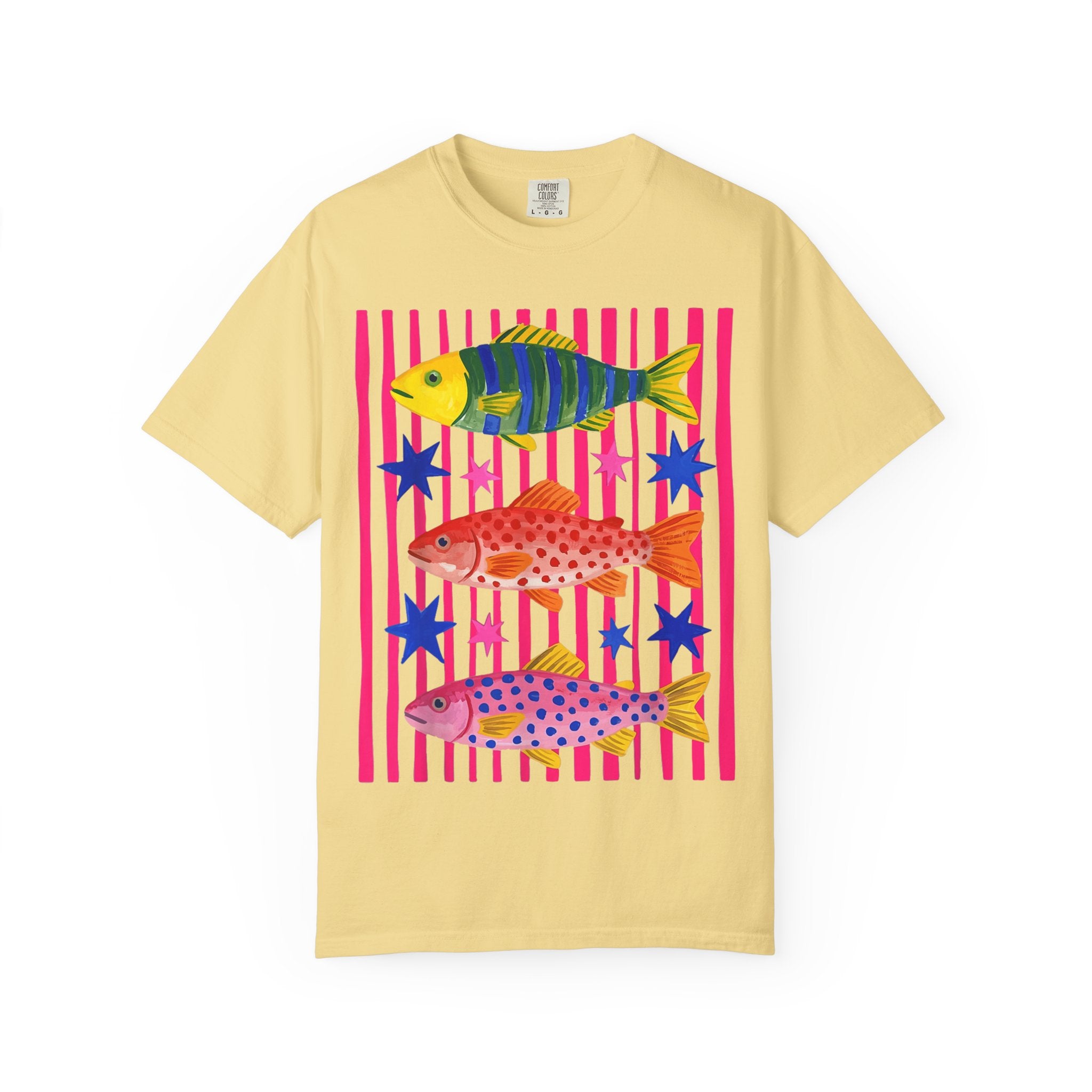 Striped Nautical Beach Tee