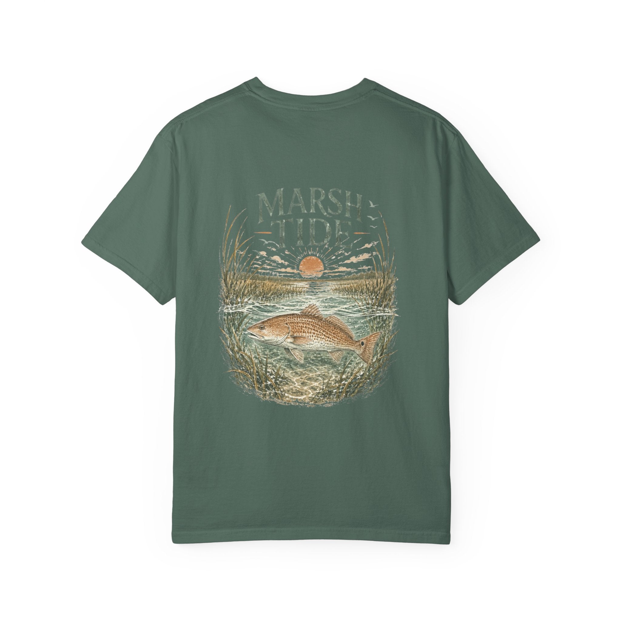 Marsh Tide Tee (Front & Back Design)