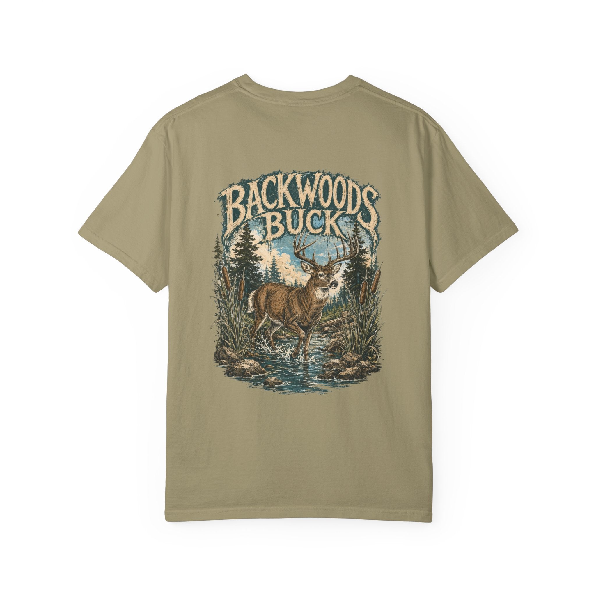 Backwoods Buck Tee