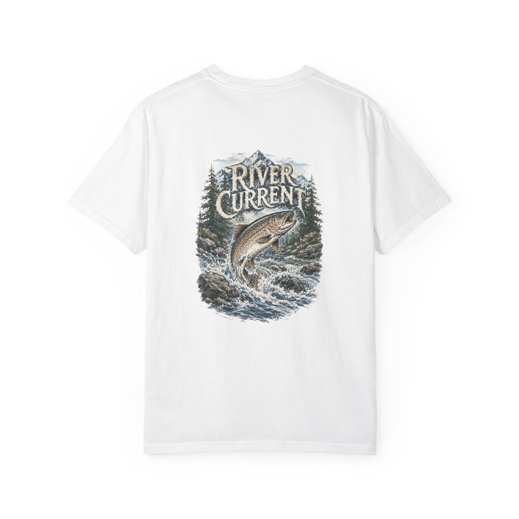 River Current Tee (Front & Back Design)
