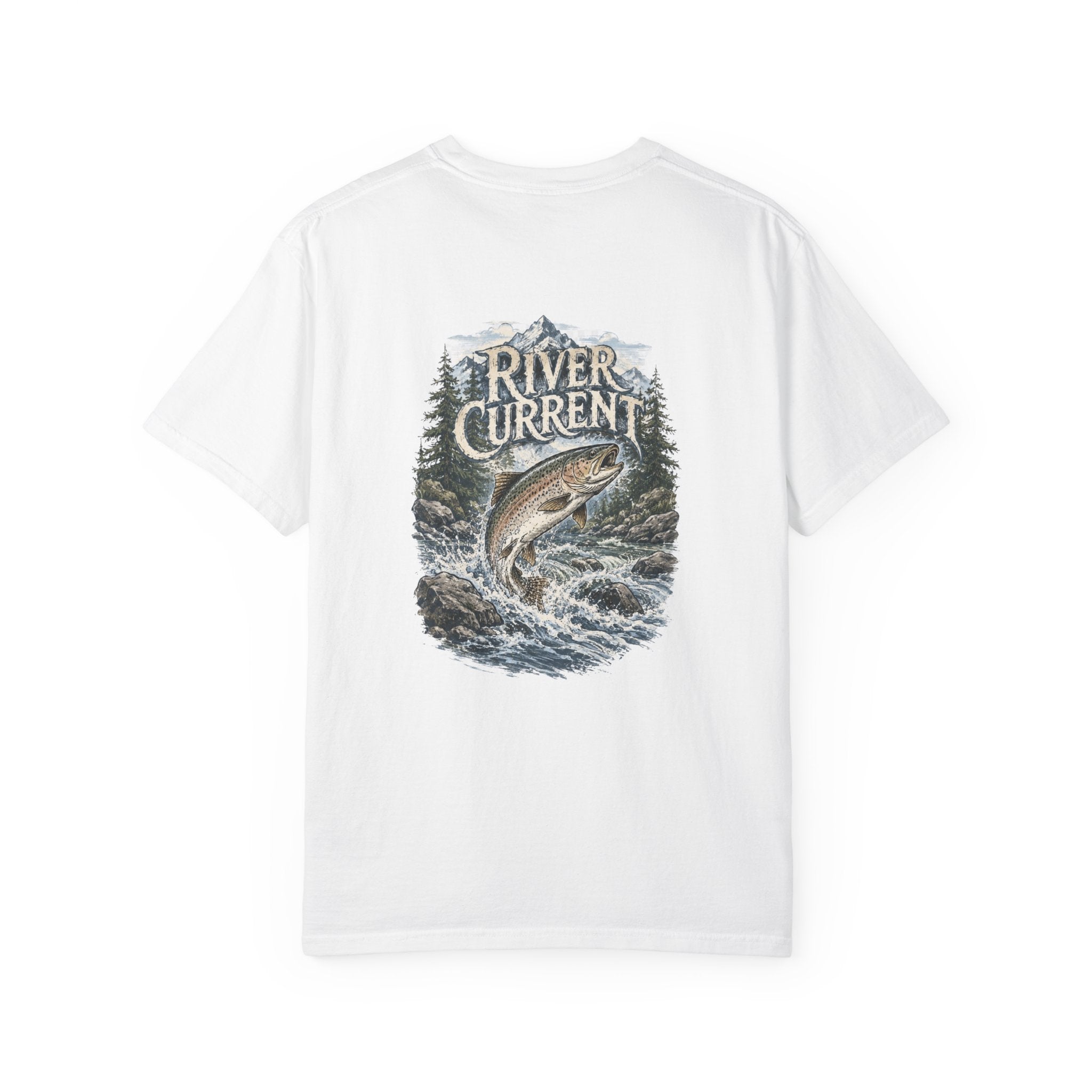 River Current Tee (Front & Back Design)