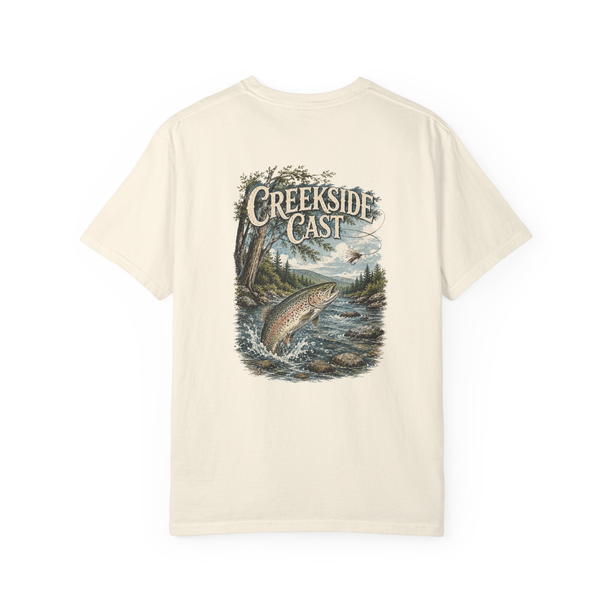 Creekside Cast Tee (Front & Back Design)