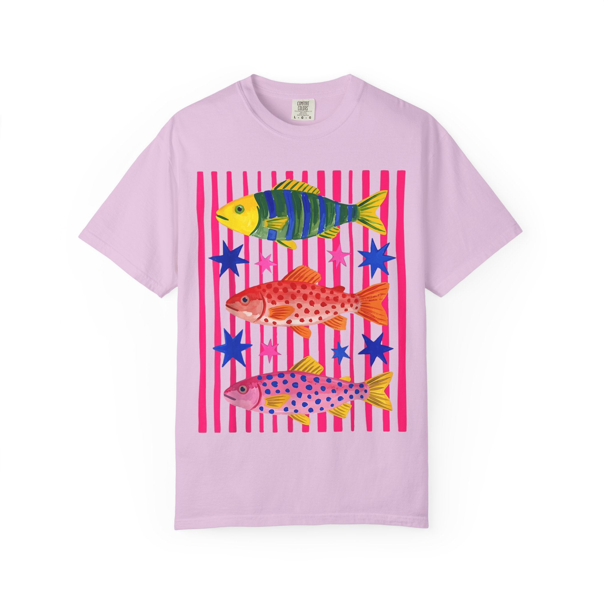 Striped Nautical Beach Tee