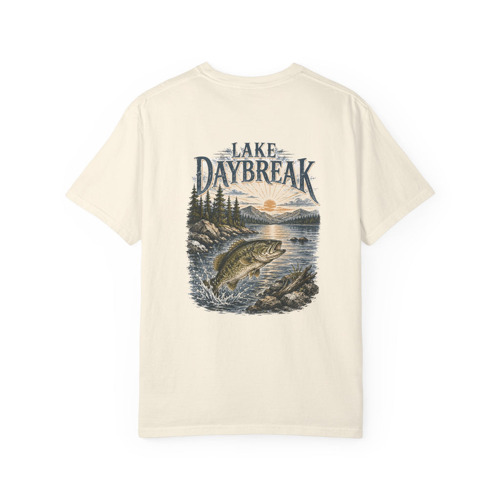 Lake Daybreak Tee (Front & Back Design)