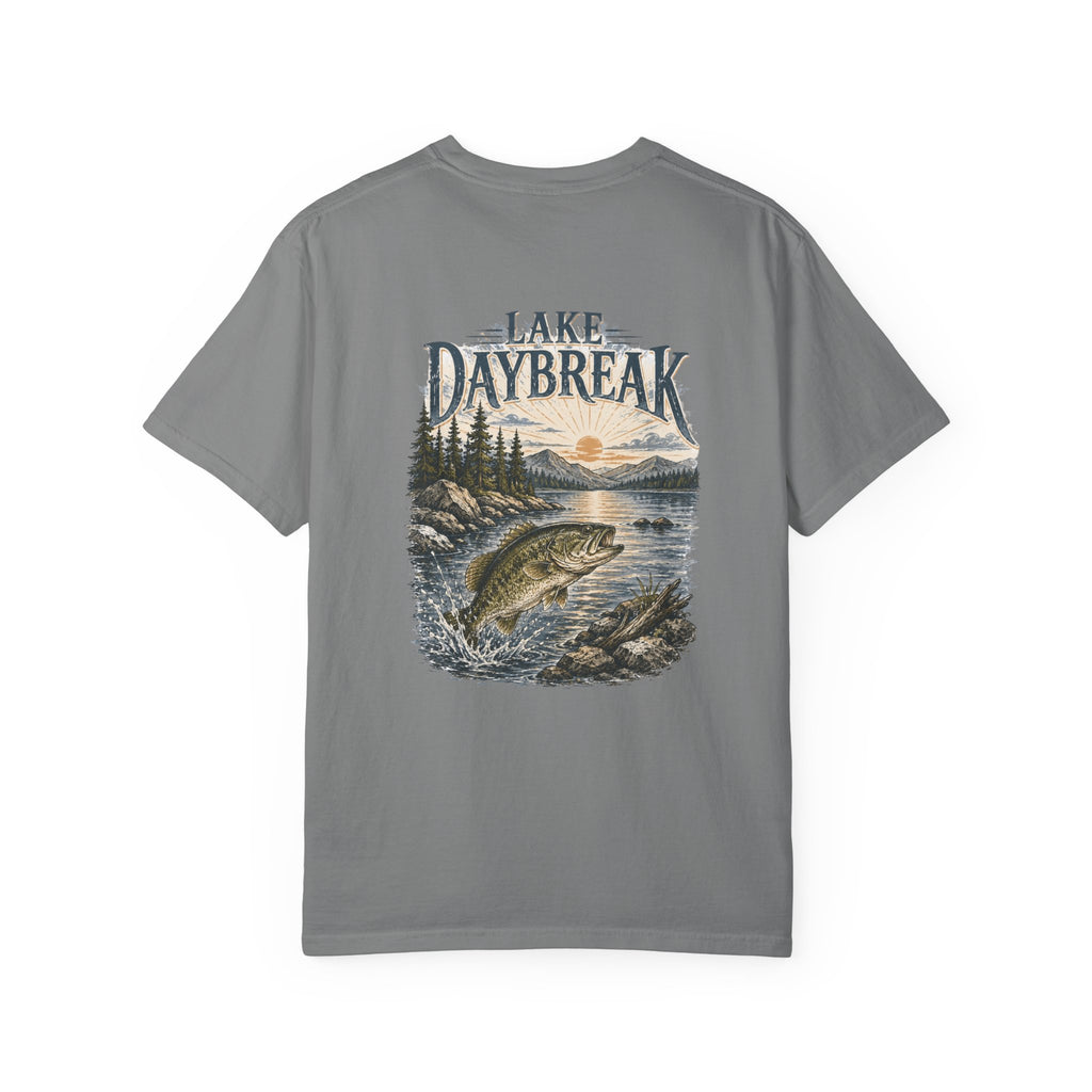 Lake Daybreak Tee (Front & Back Design)