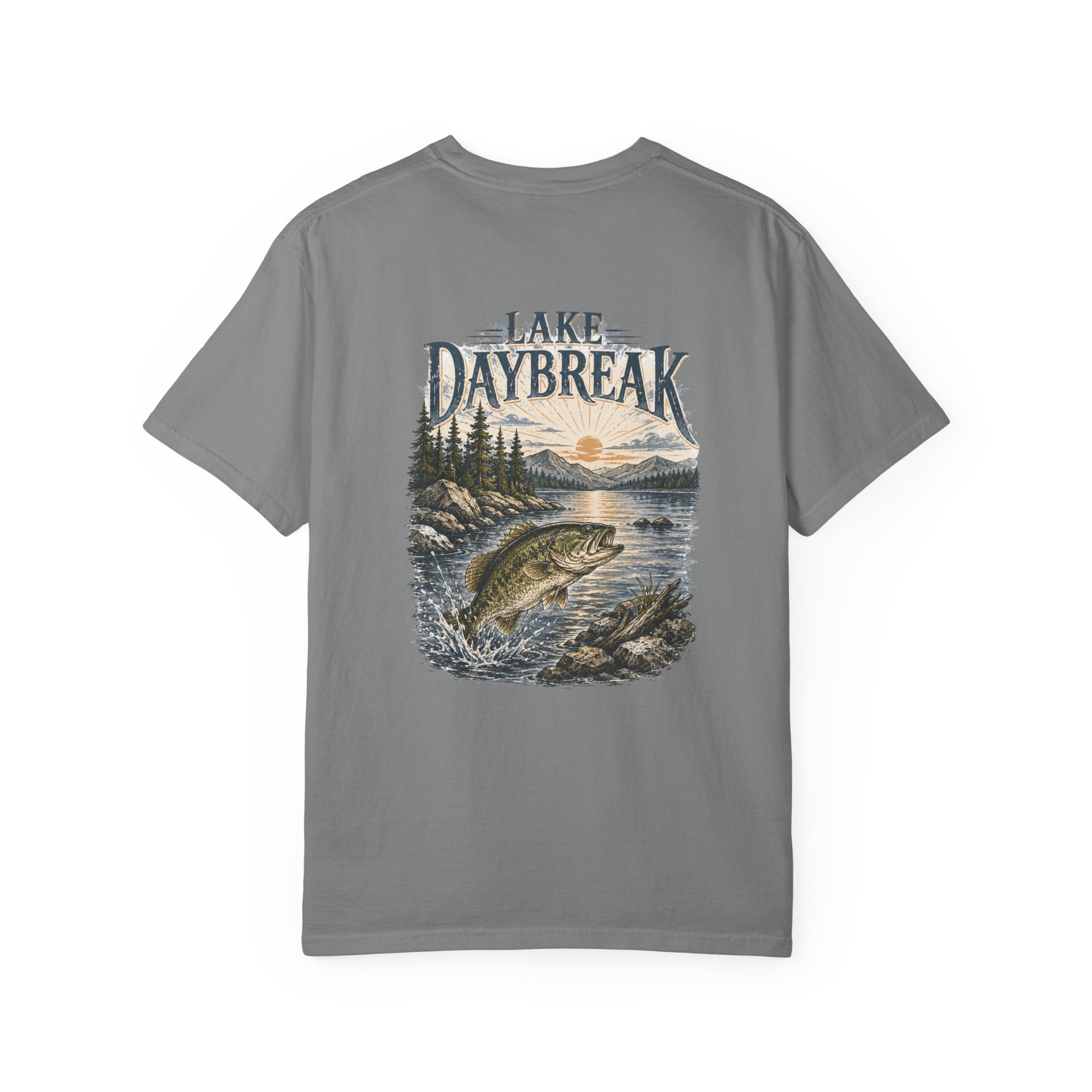Lake Daybreak Tee (Front & Back Design)