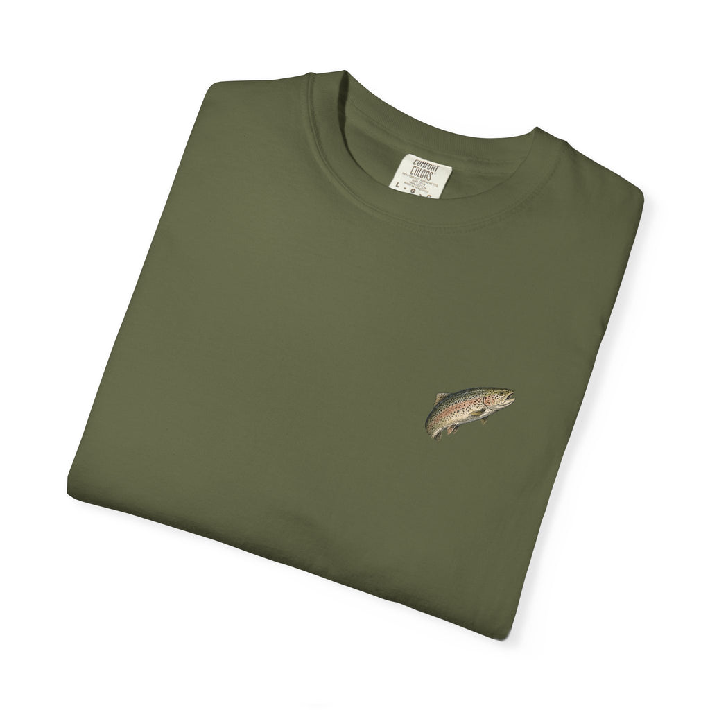 Creekside Cast Tee (Front & Back Design)