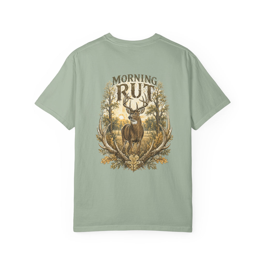 Morning Rut Deer Tee