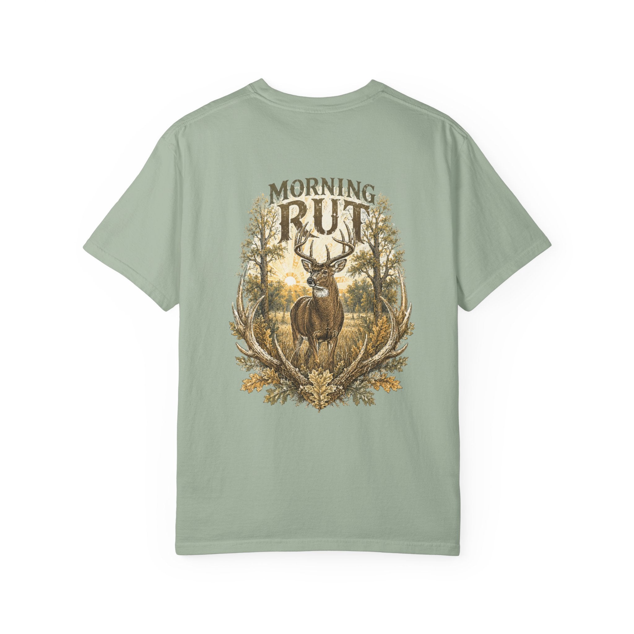 Morning Rut Deer Tee